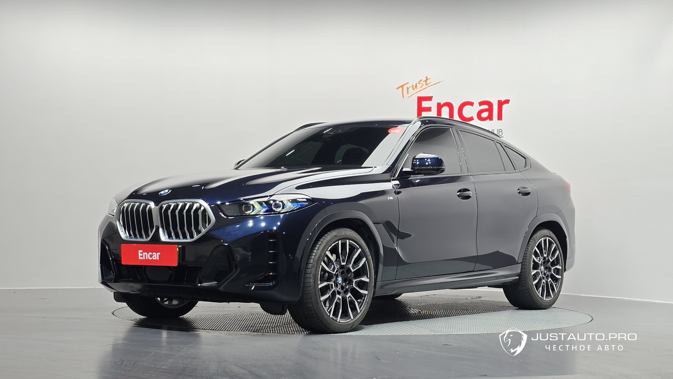 Автомобиль BMW X6