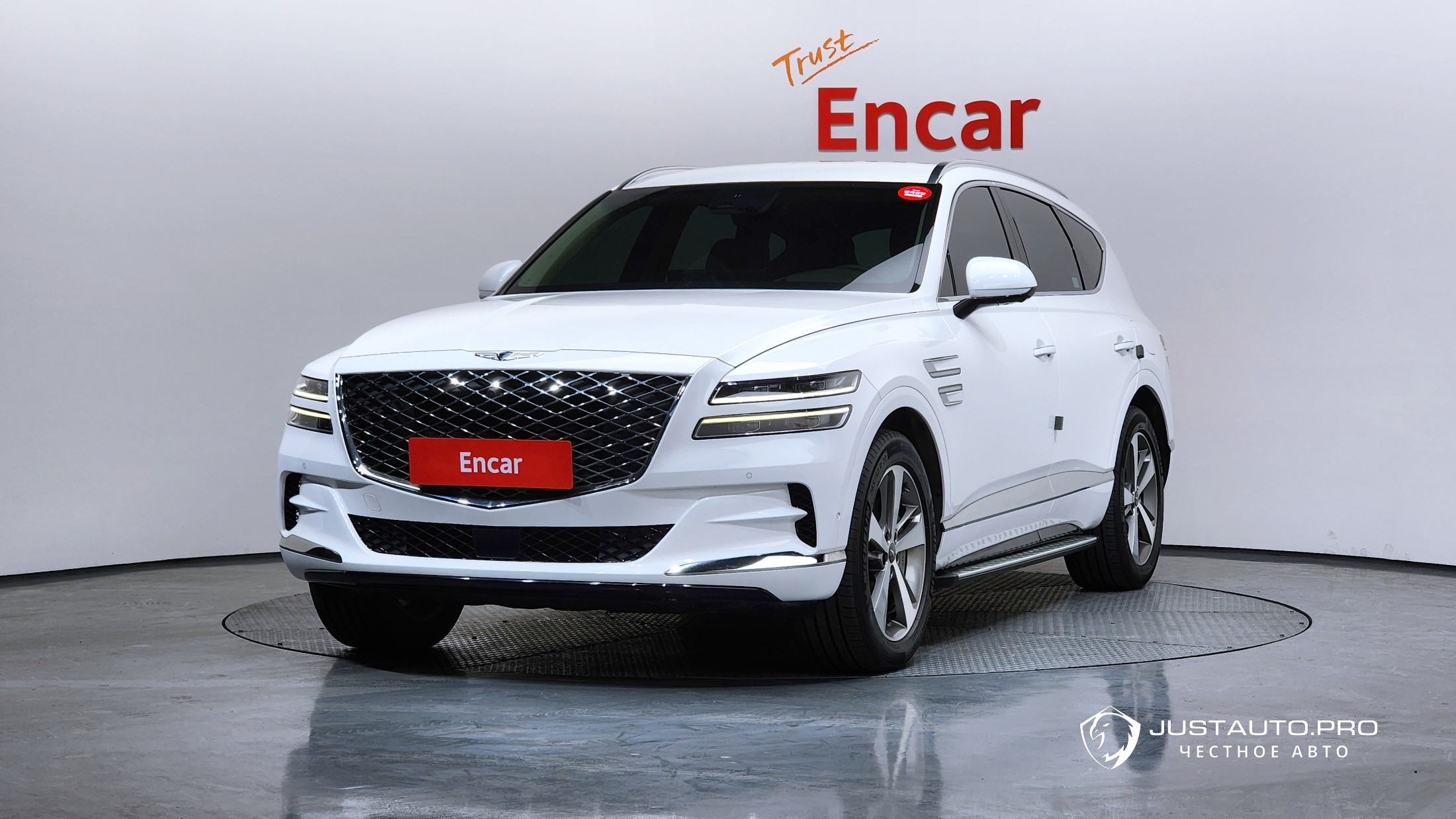 Автомобиль Genesis GV80