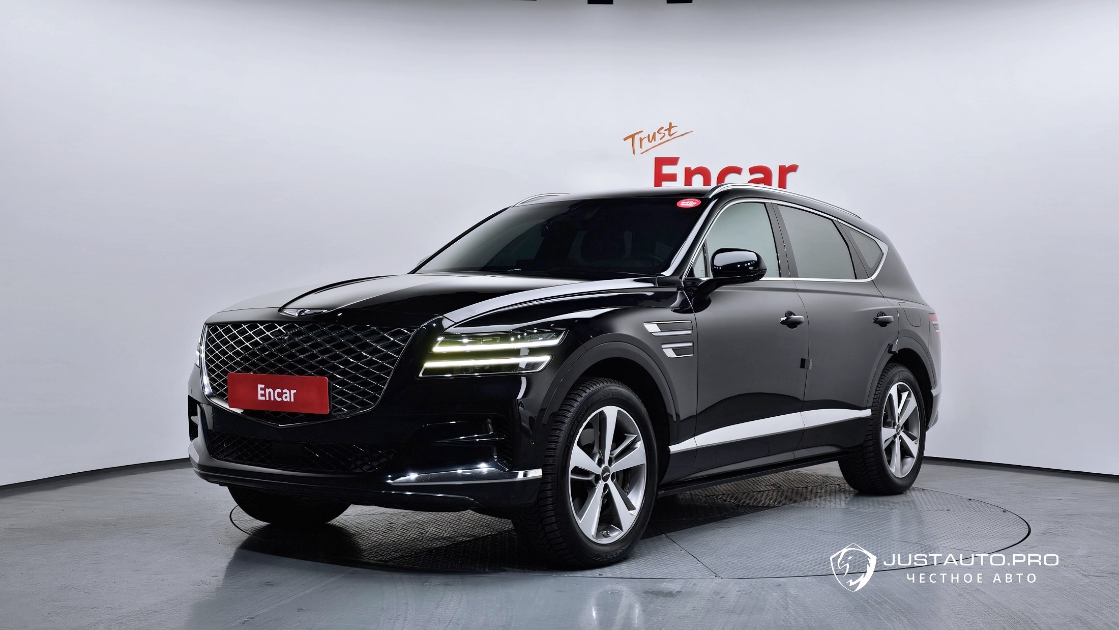 Автомобиль Genesis GV80