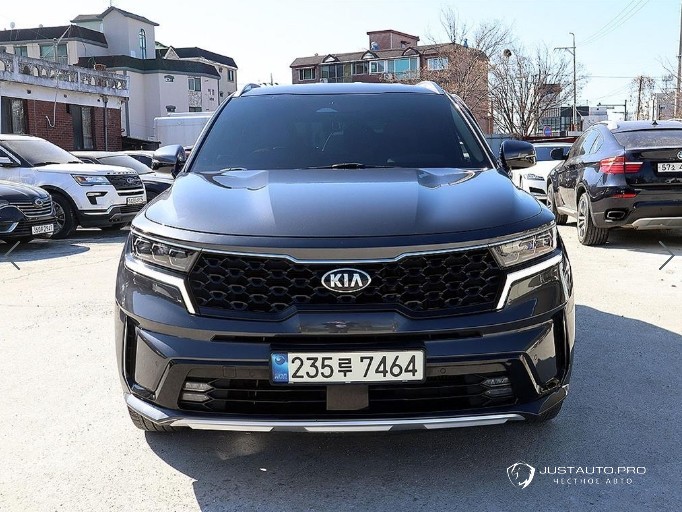 Автомобиль Kia Sorento
