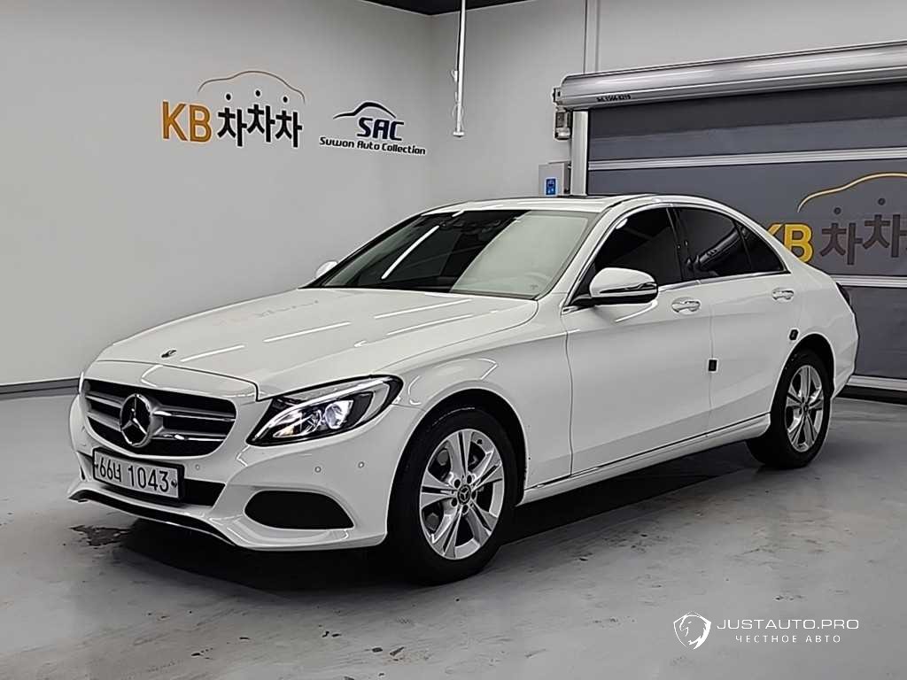 Автомобиль Mercedes-Benz C-Class