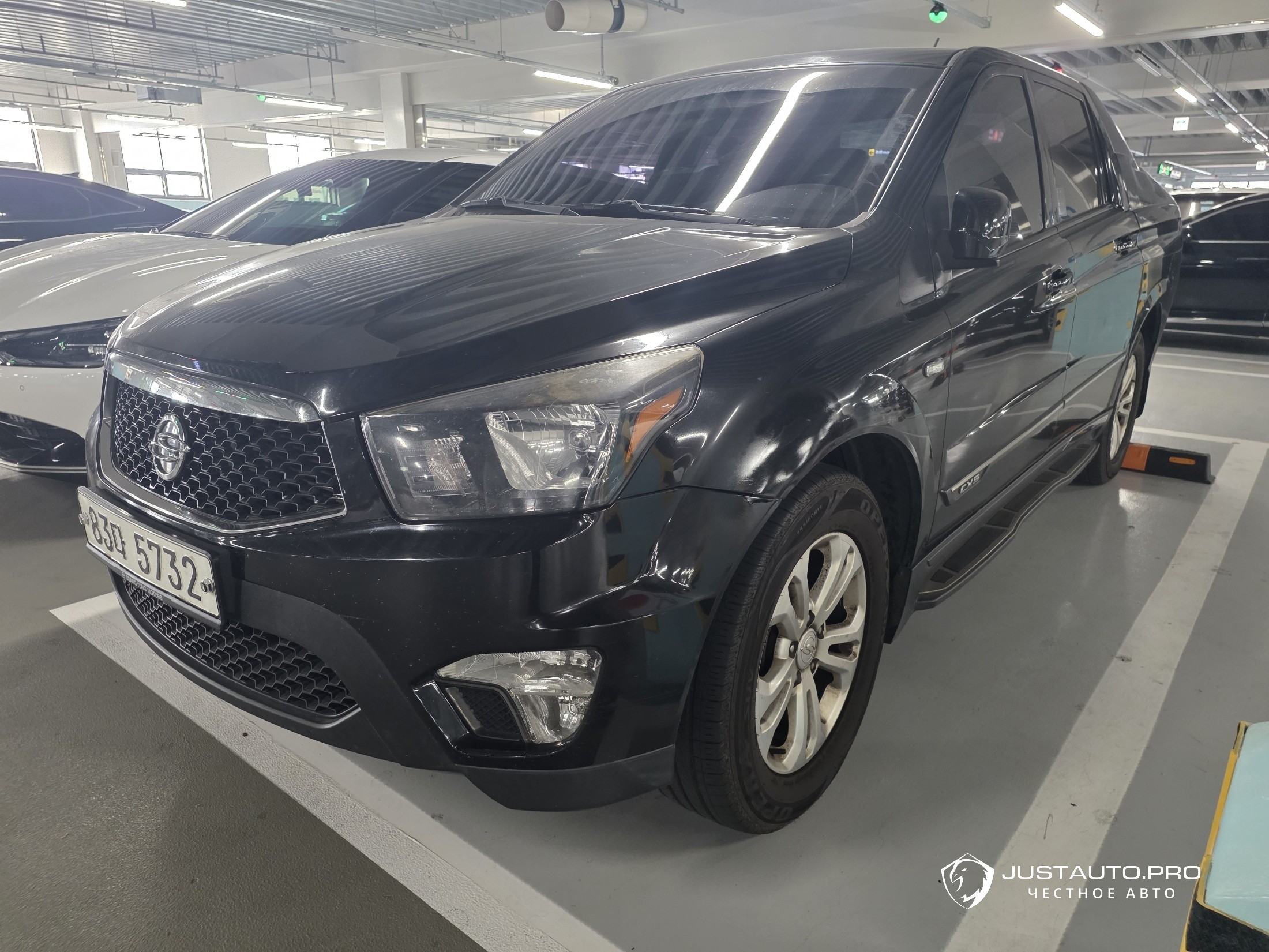 Автомобиль KG_Mobility_Ssangyong KORANDO