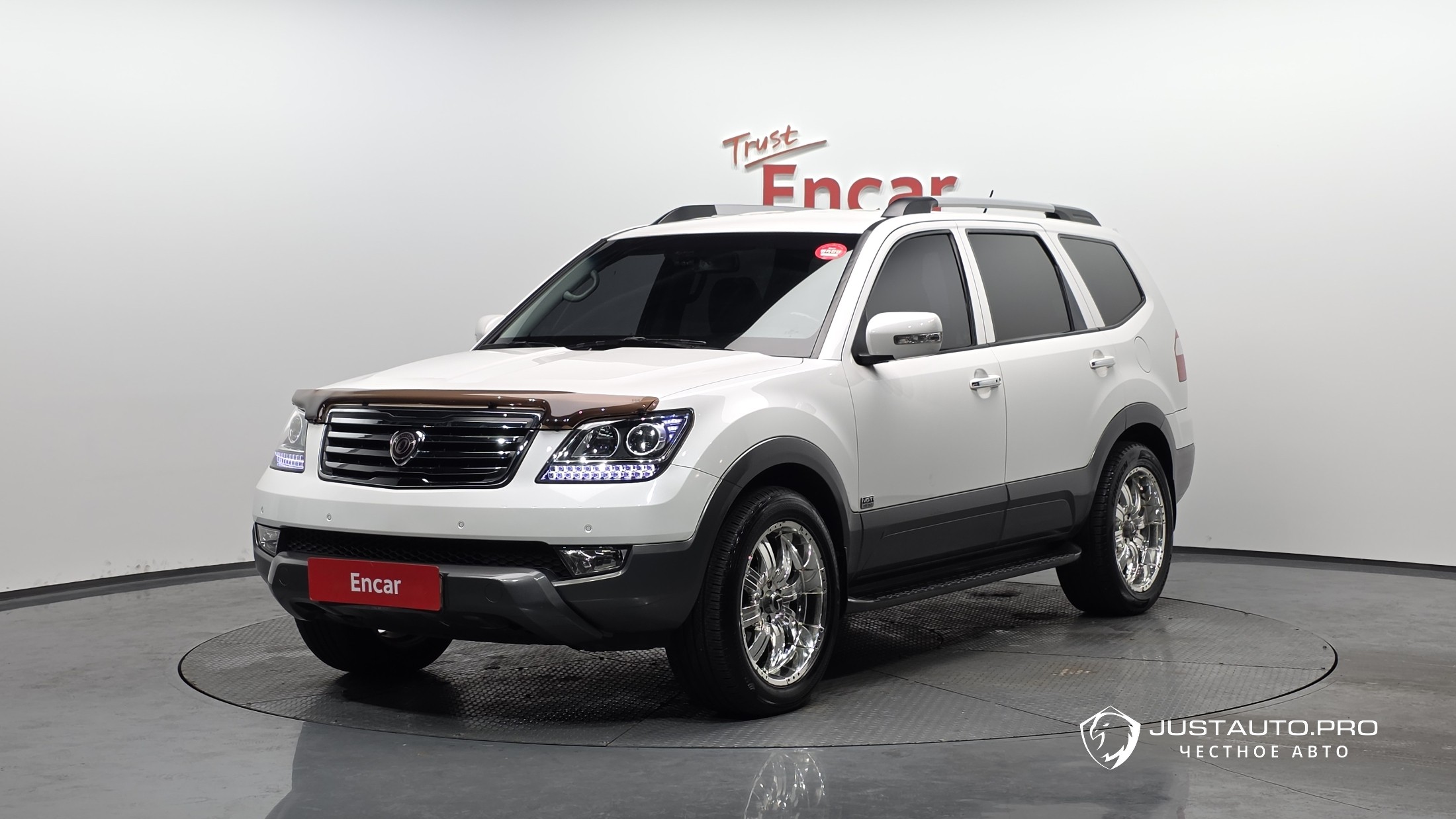 Автомобиль Kia Mohave