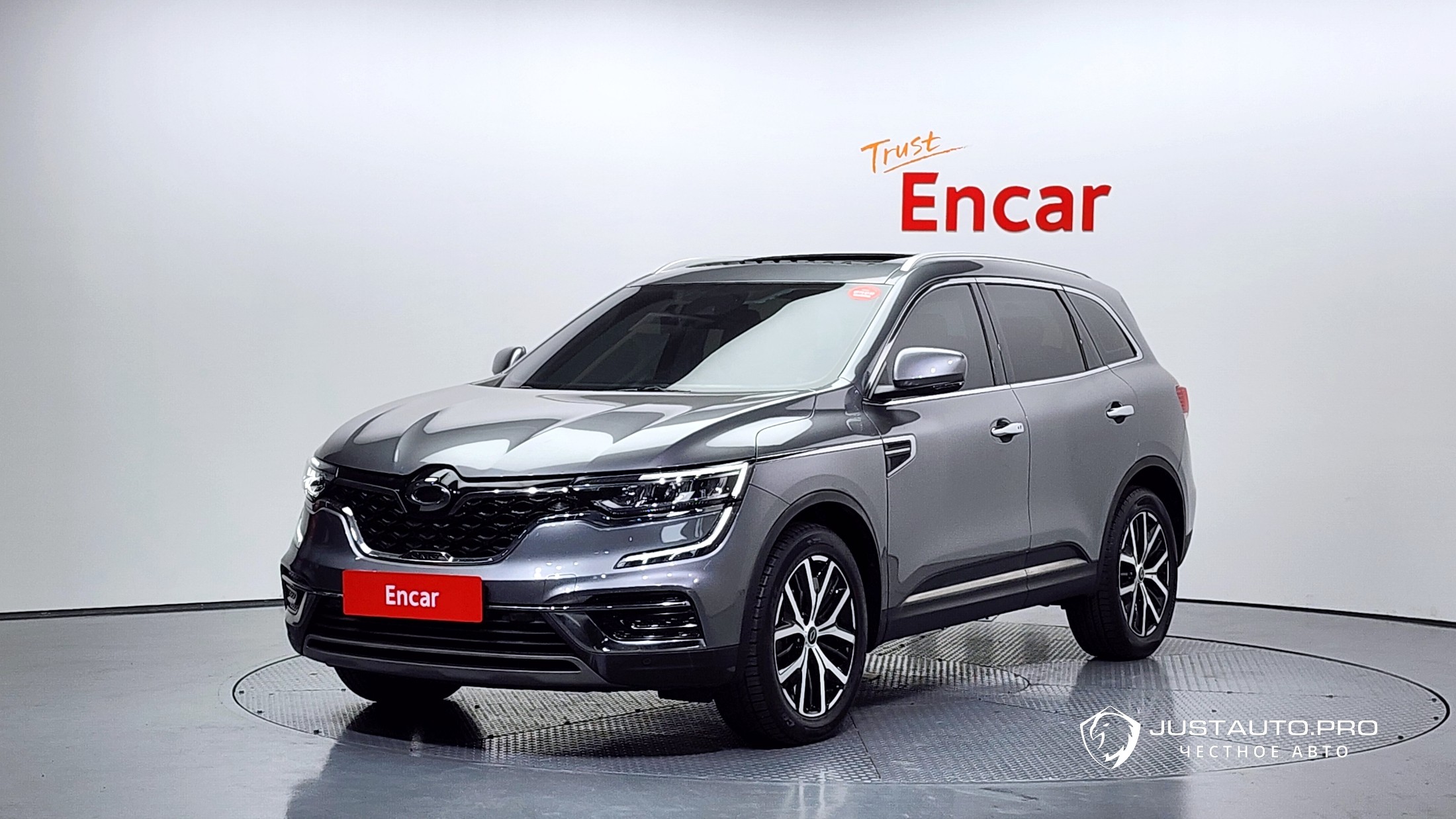 Автомобиль Renault-KoreaSamsung QM6