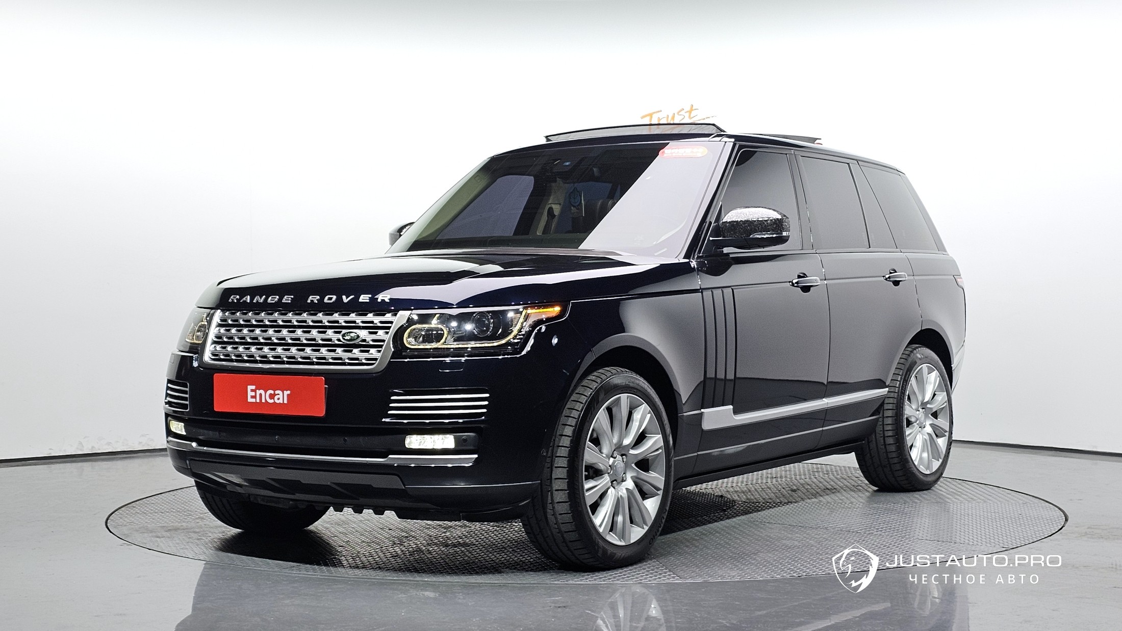 Автомобиль Land Rover Range Rover