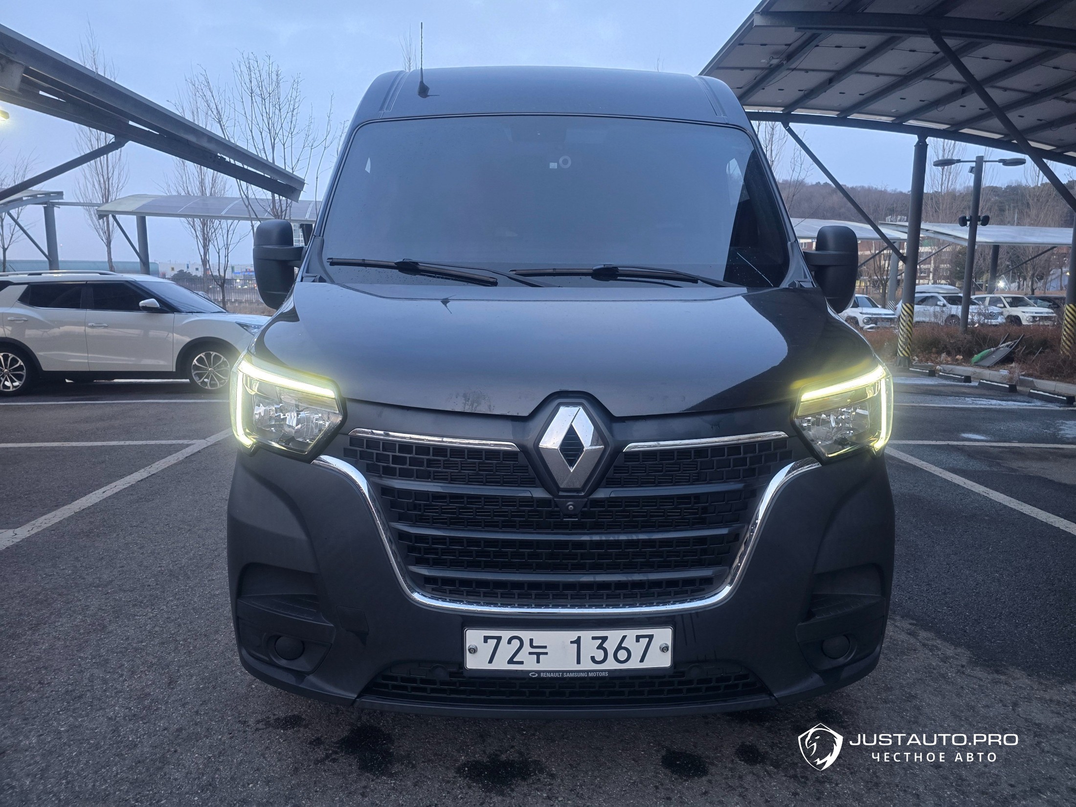 Автомобиль Renault-KoreaSamsung Master