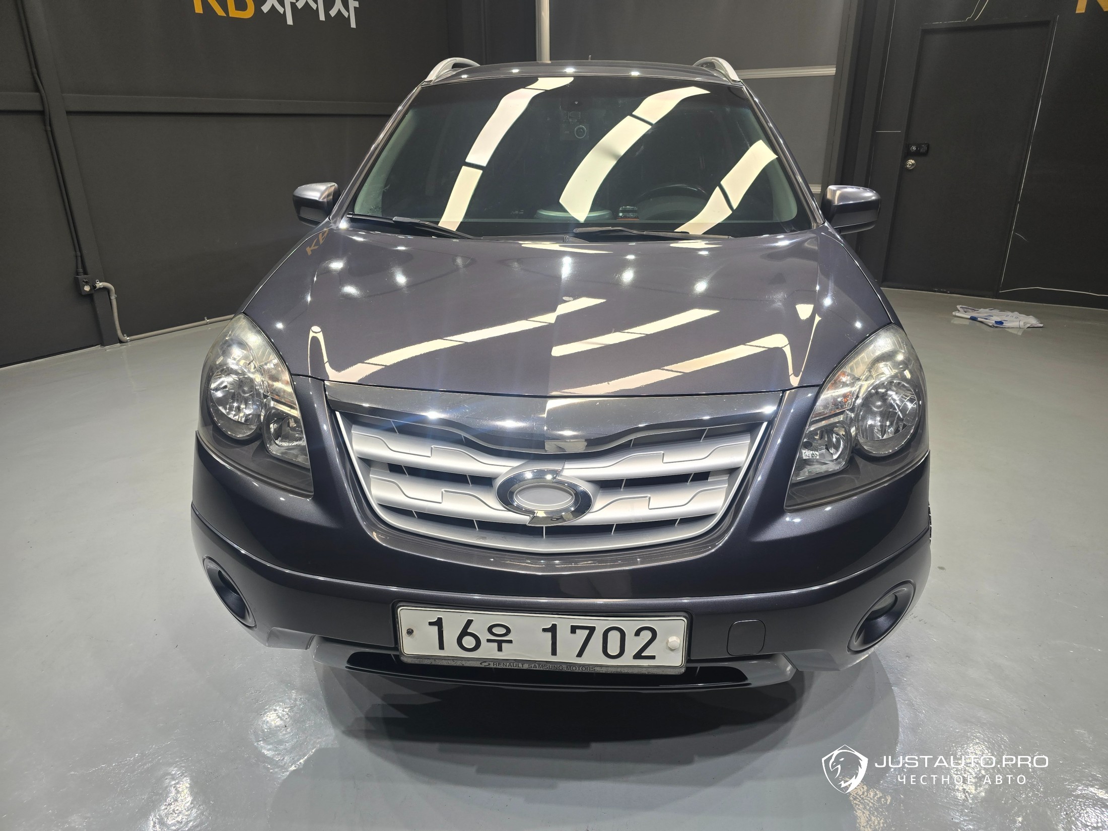 Автомобиль Renault-KoreaSamsung QM5 