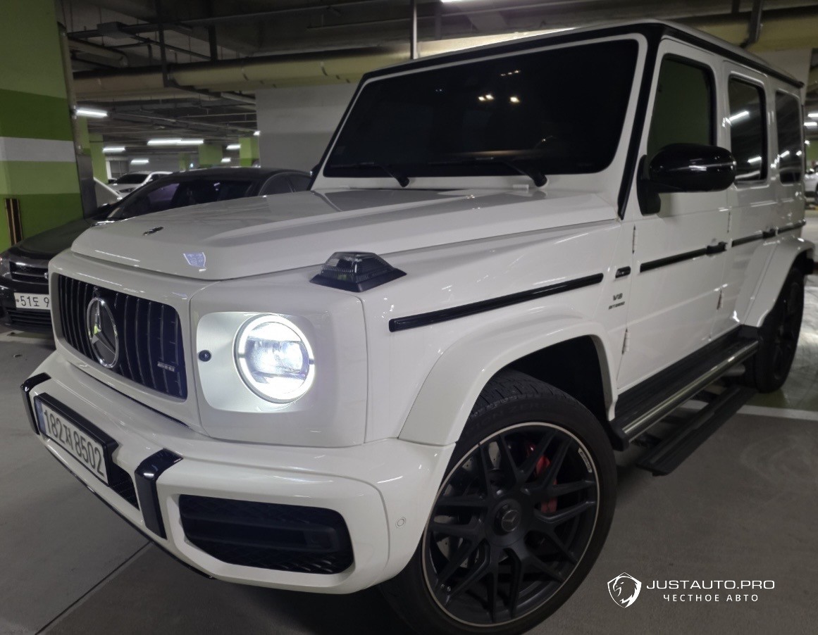 Автомобиль Mercedes-Benz G-Class
