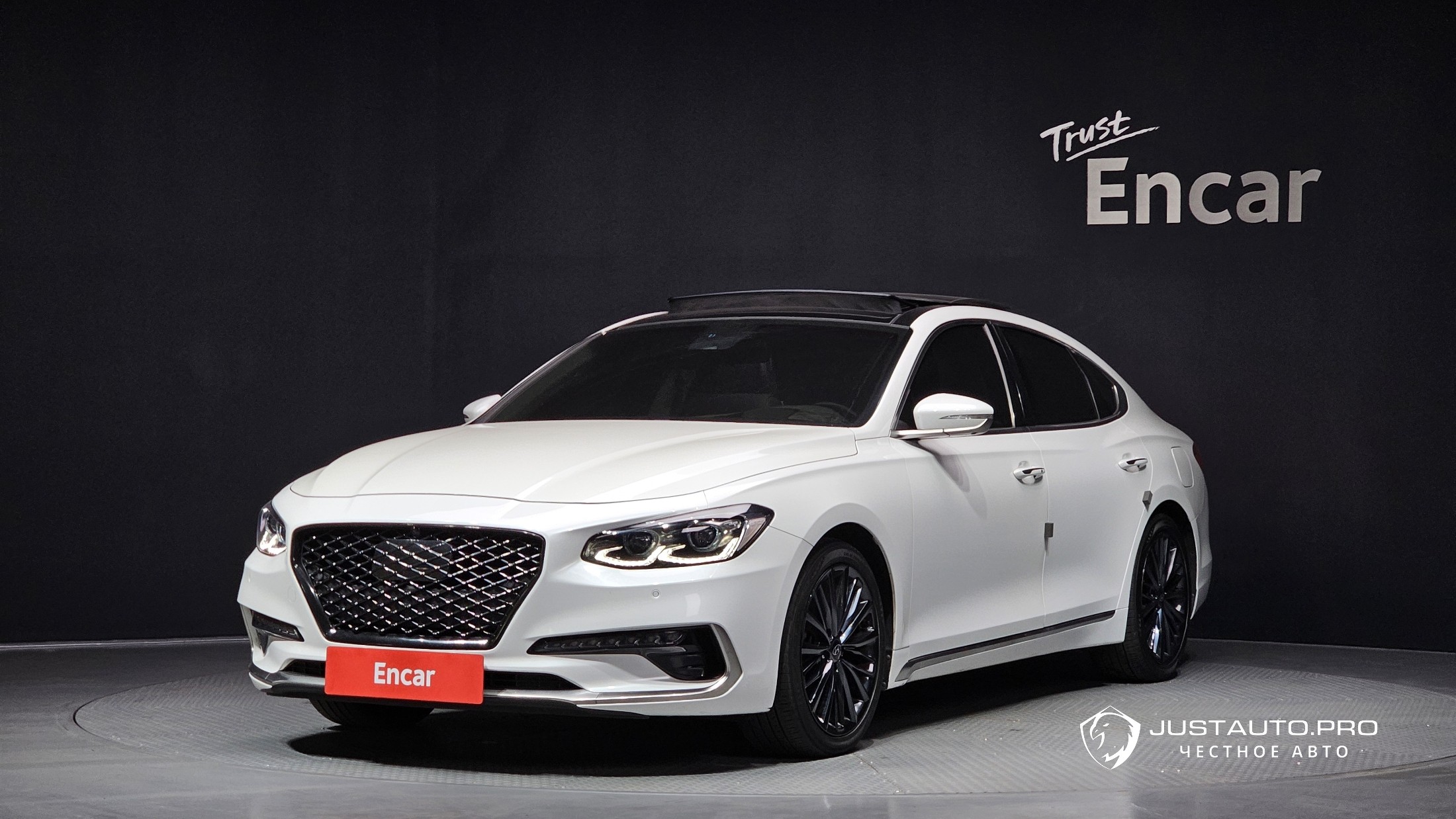 Автомобиль Hyundai Grandeur