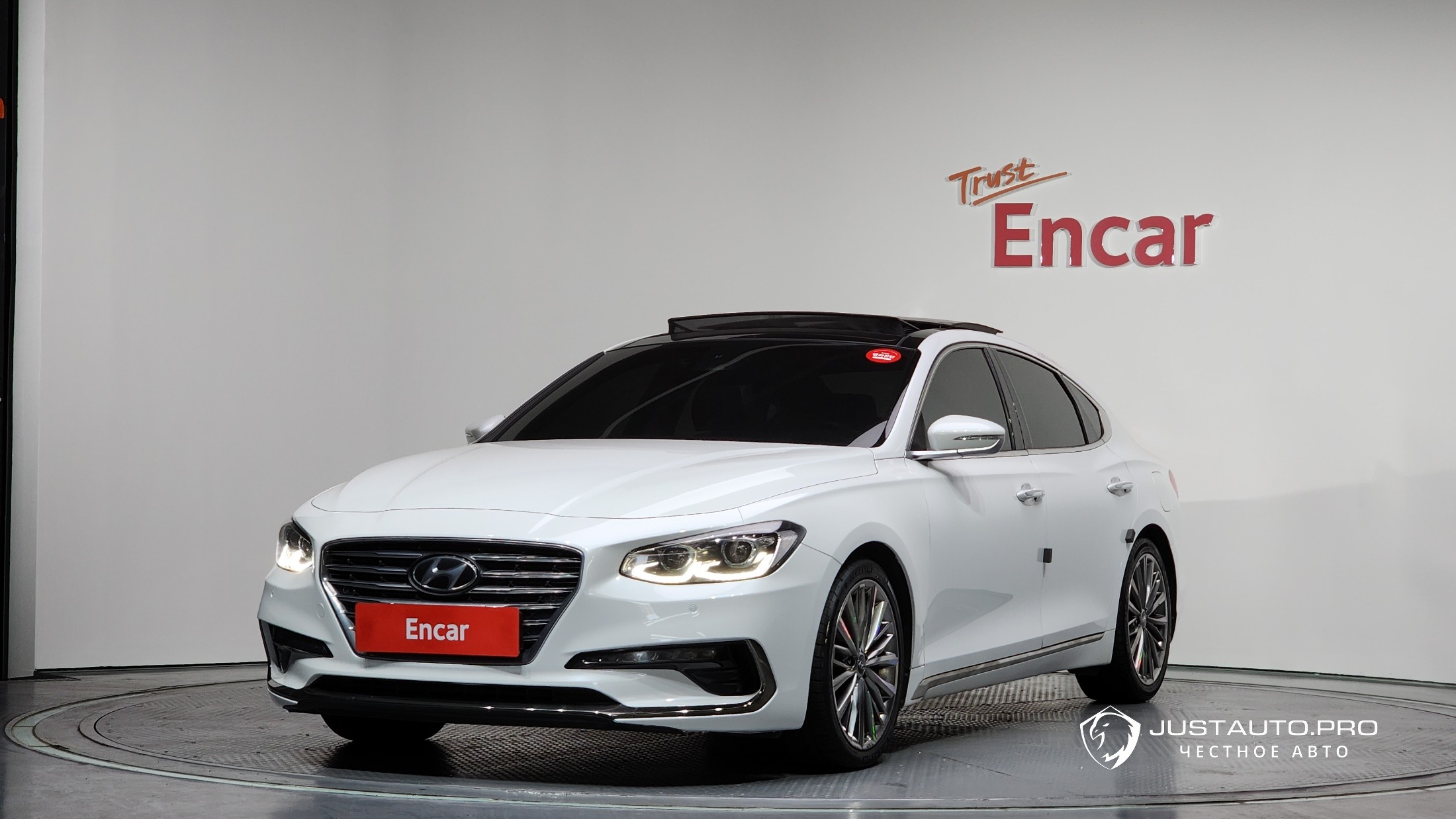 Автомобиль Hyundai Grandeur