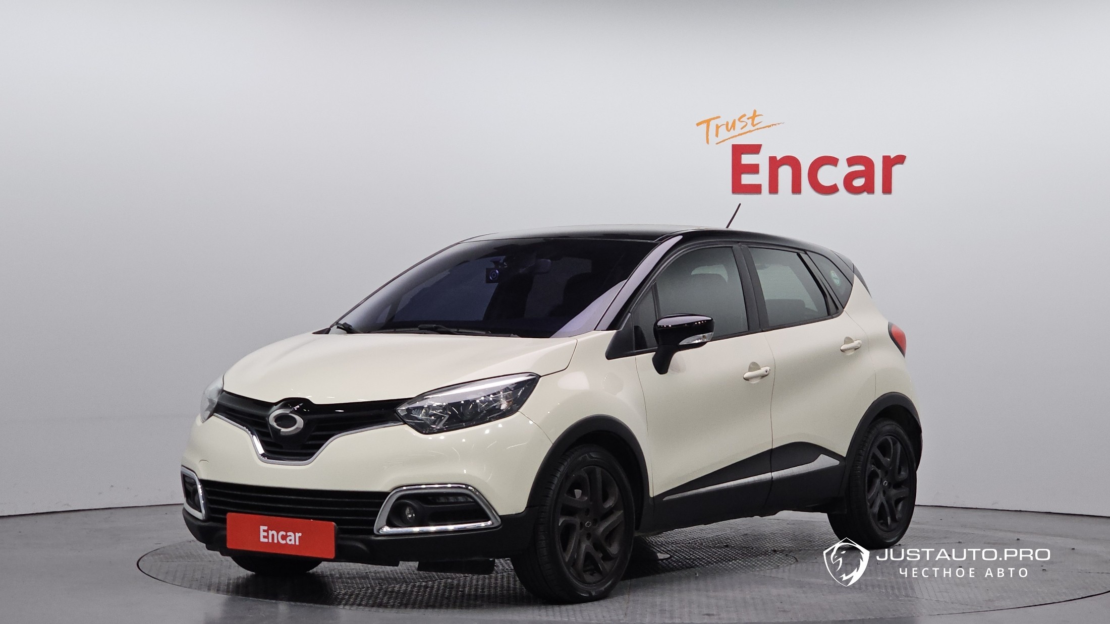 Автомобиль Renault-KoreaSamsung QM3