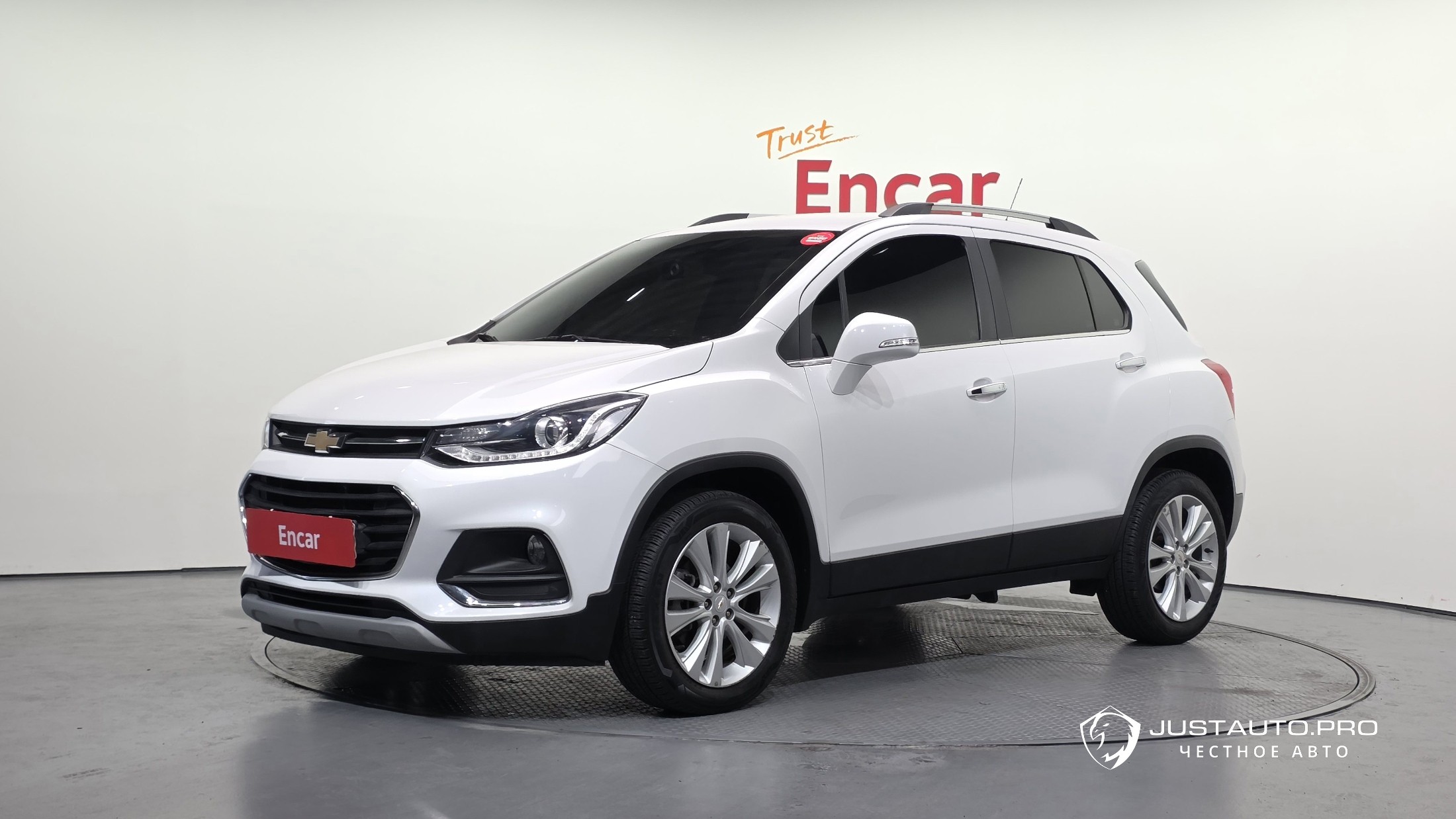 Автомобиль ChevroletGMDaewoo Trax