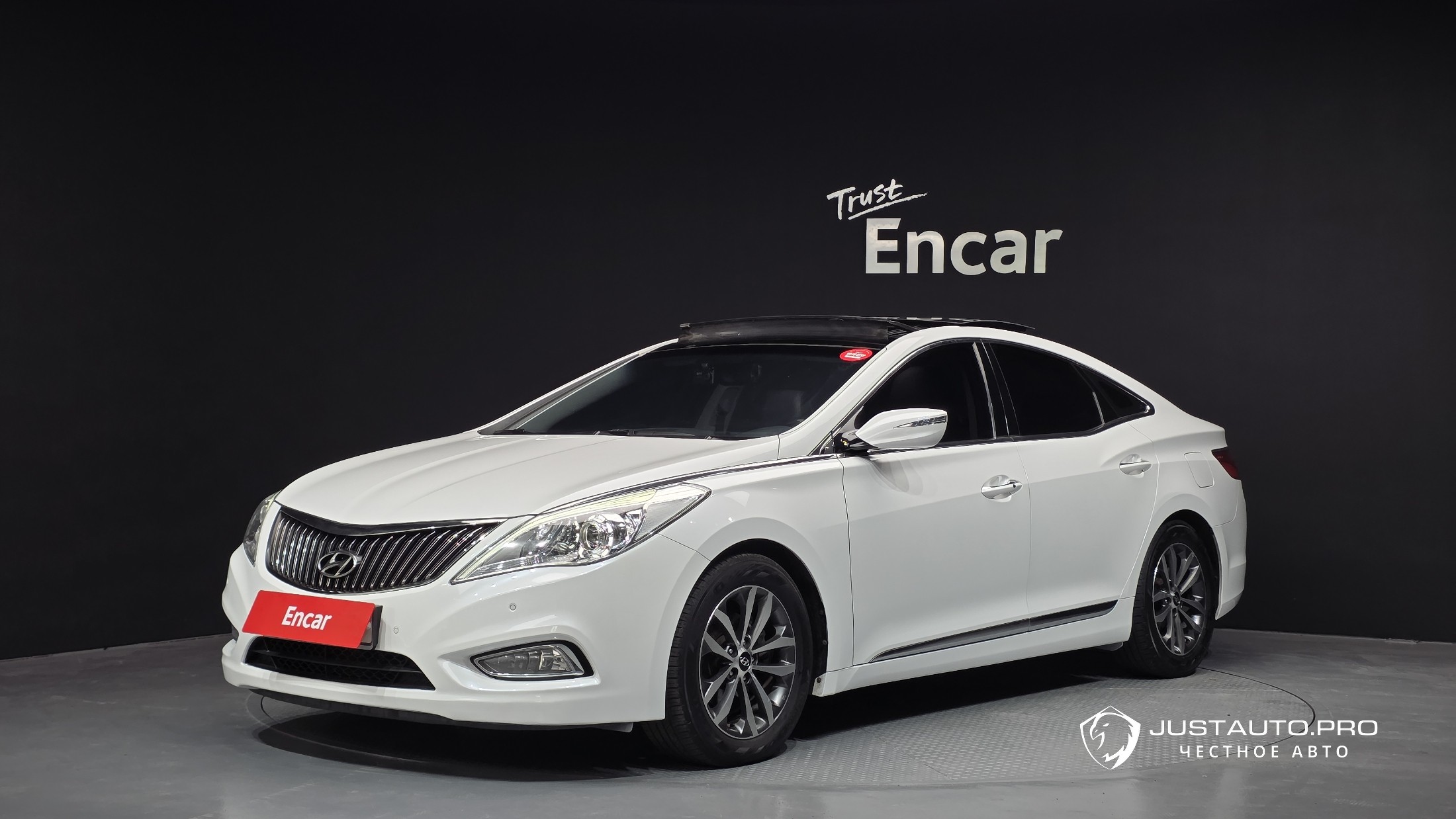 Автомобиль Hyundai Grandeur