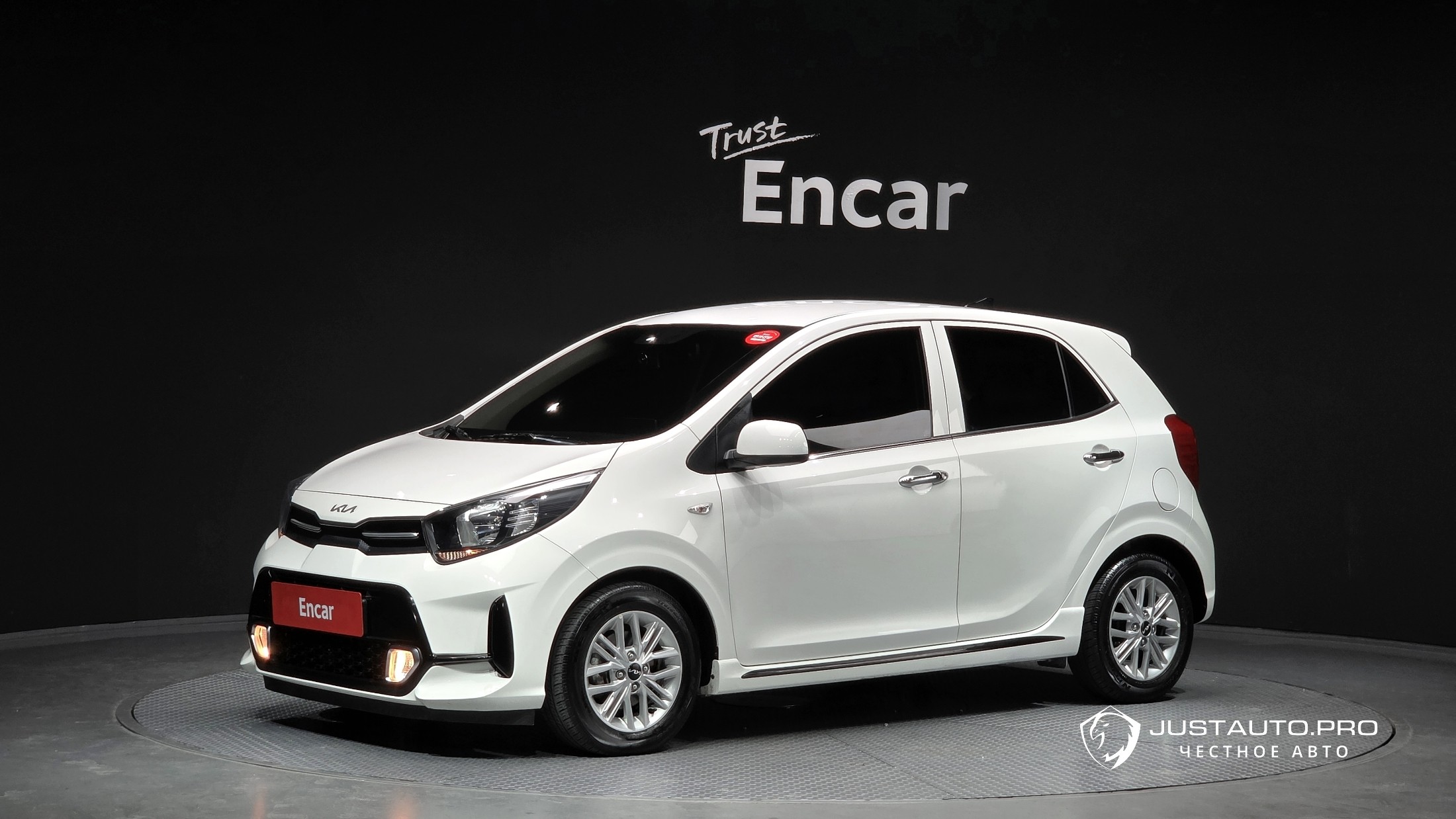 Автомобиль Kia morning