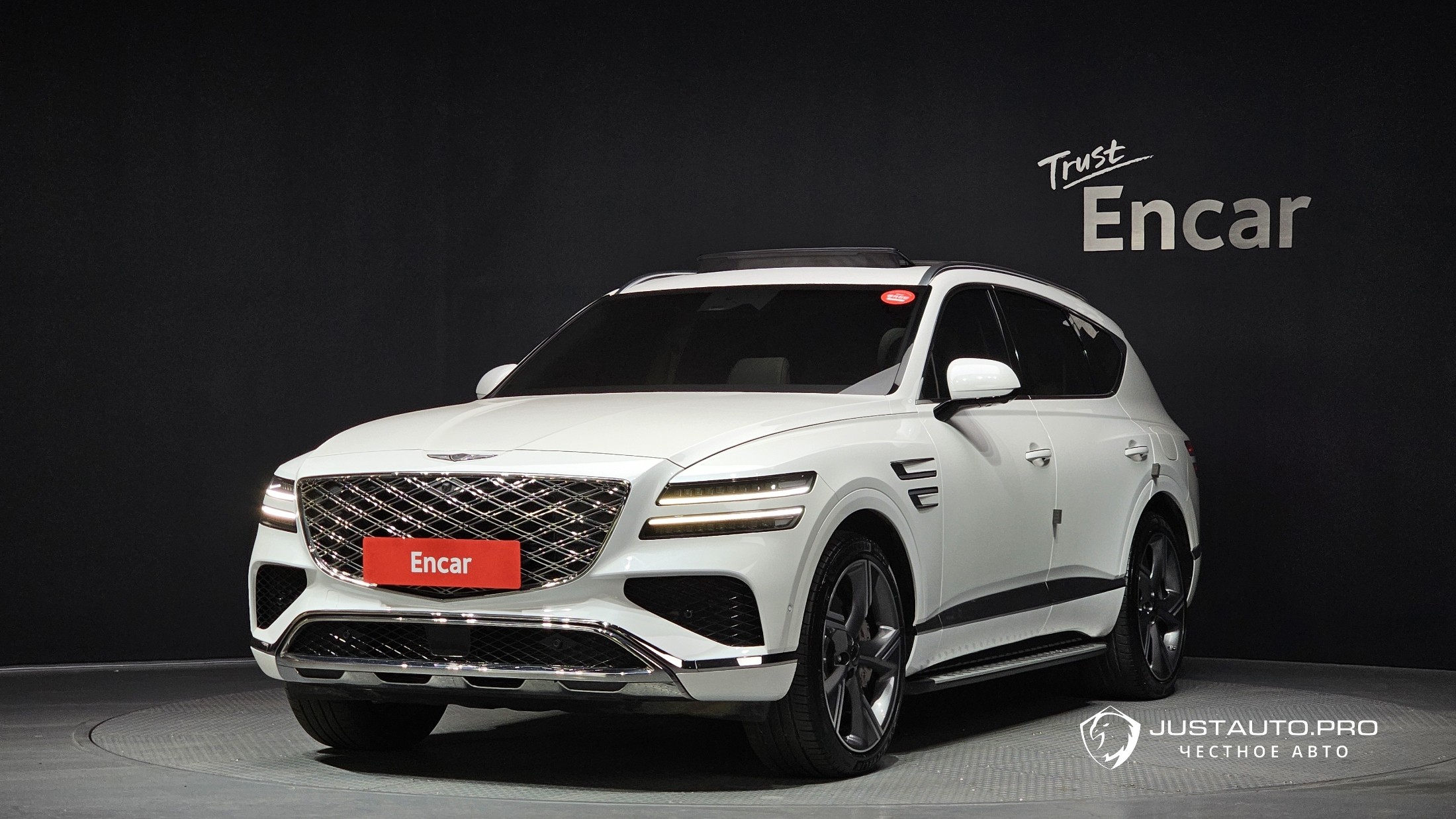 Автомобиль Genesis GV80