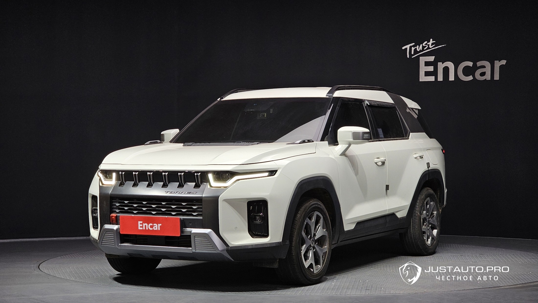 Автомобиль KG_Mobility_Ssangyong Torres