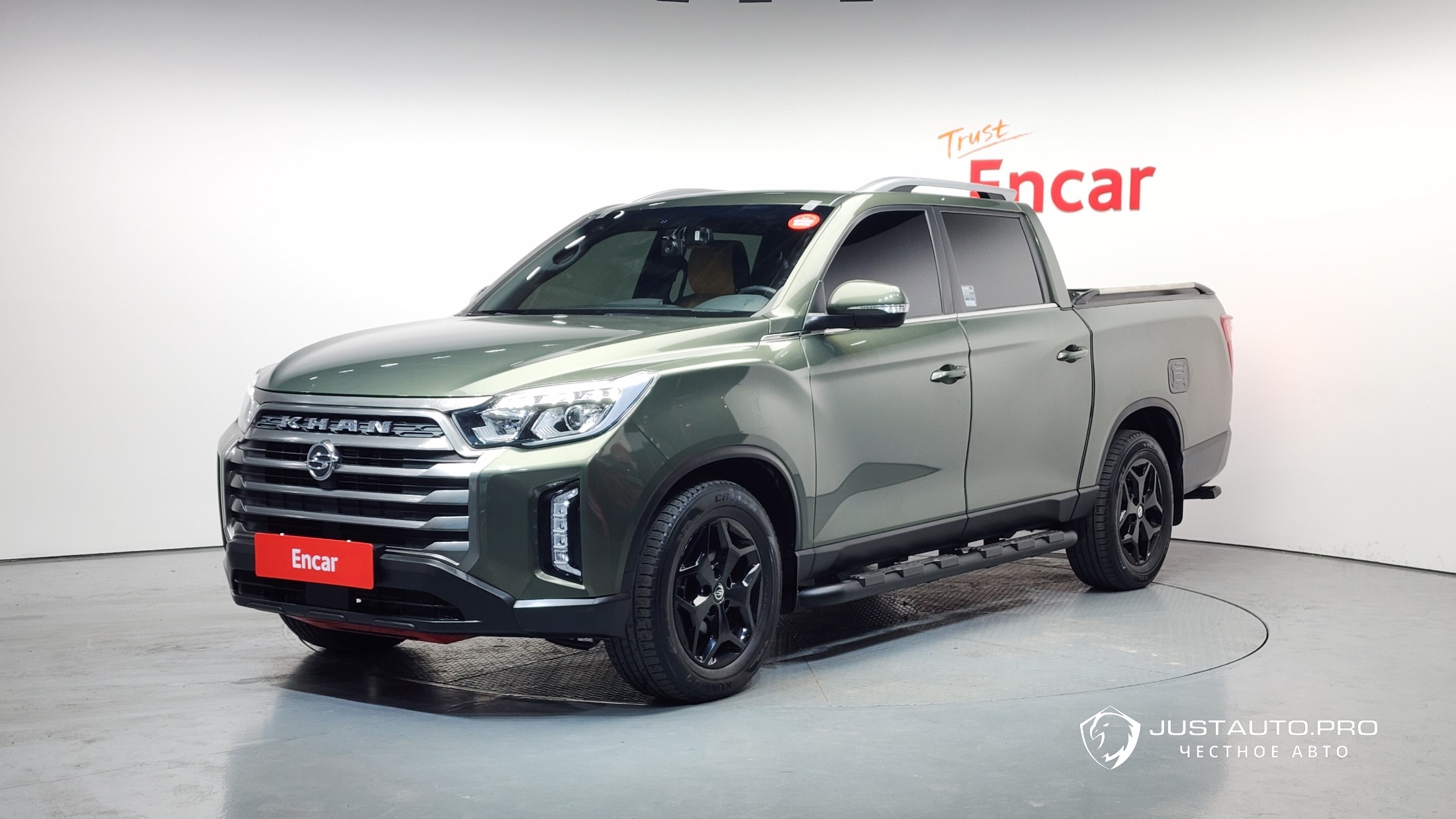 Автомобиль KG_Mobility_Ssangyong Rexton