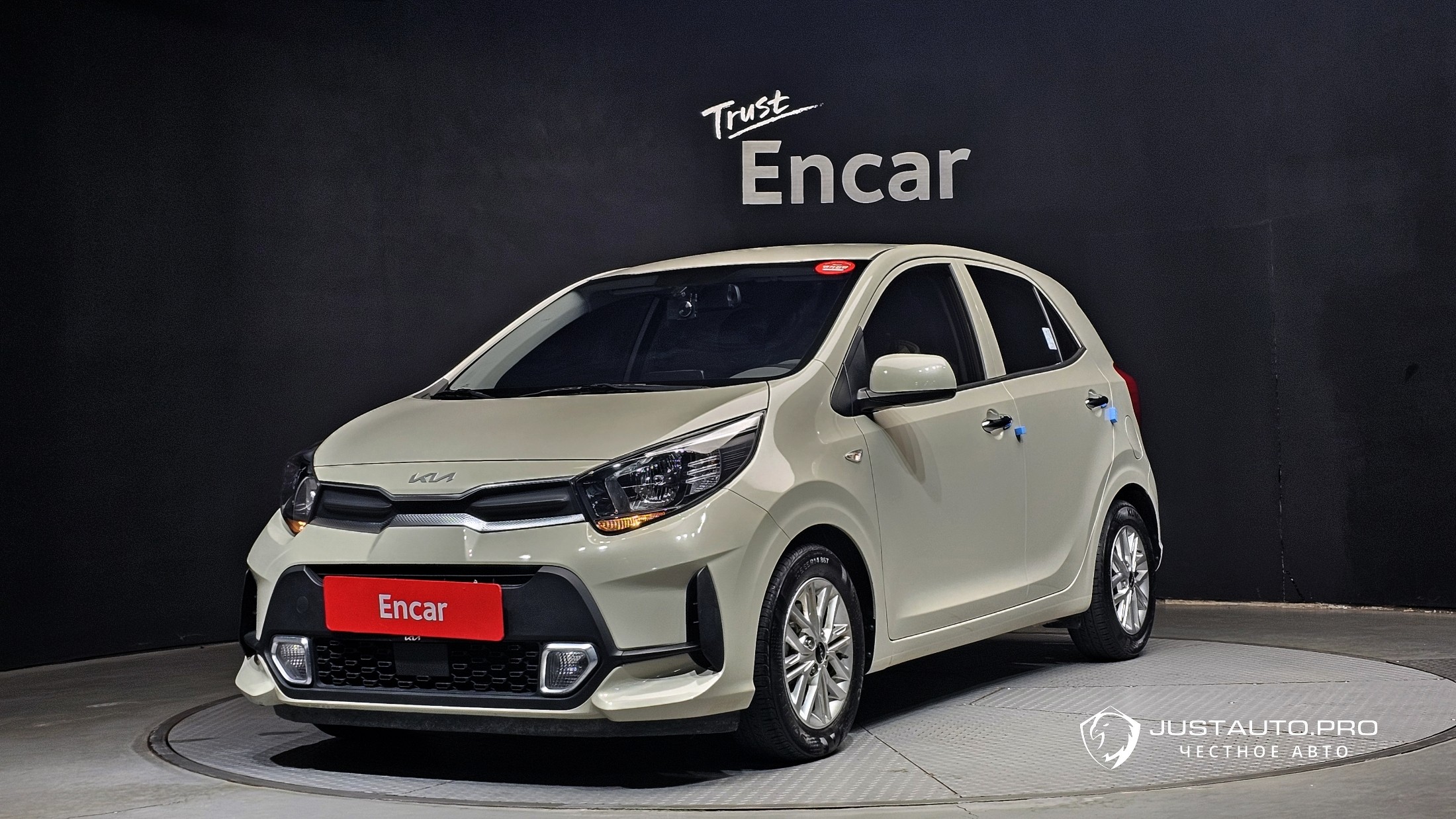 Автомобиль Kia morning