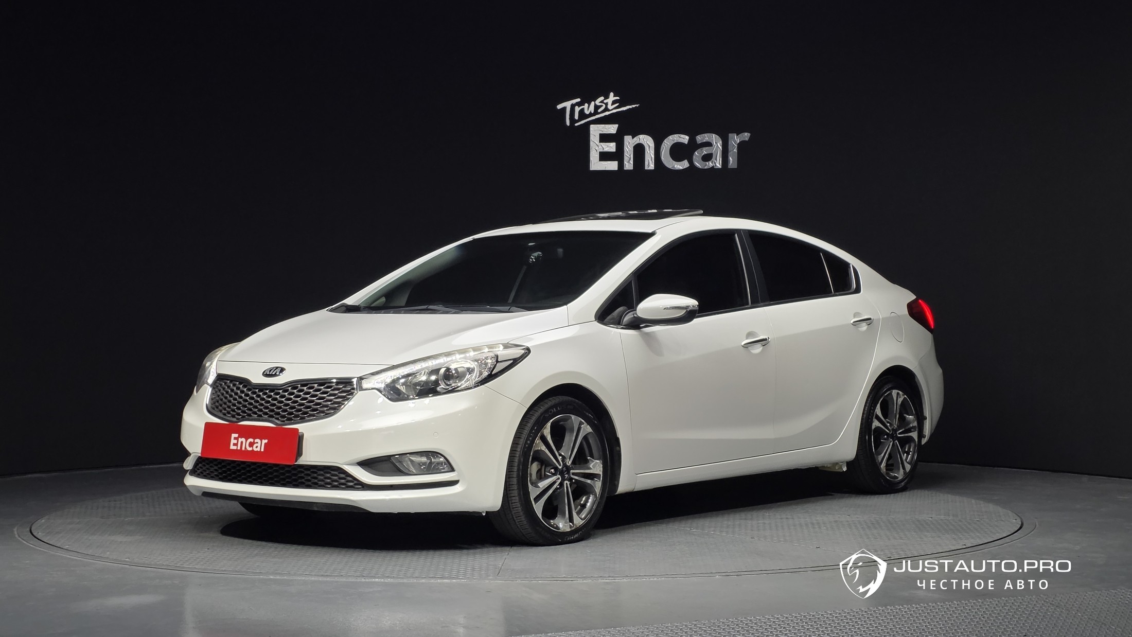 Автомобиль Kia K3