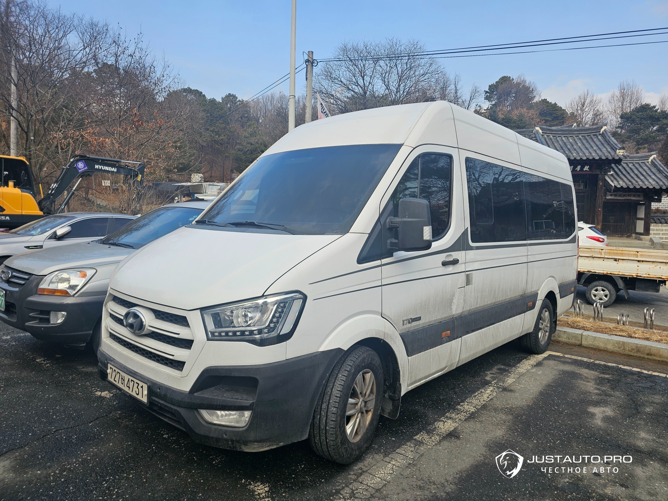 Автомобиль Hyundai Solati