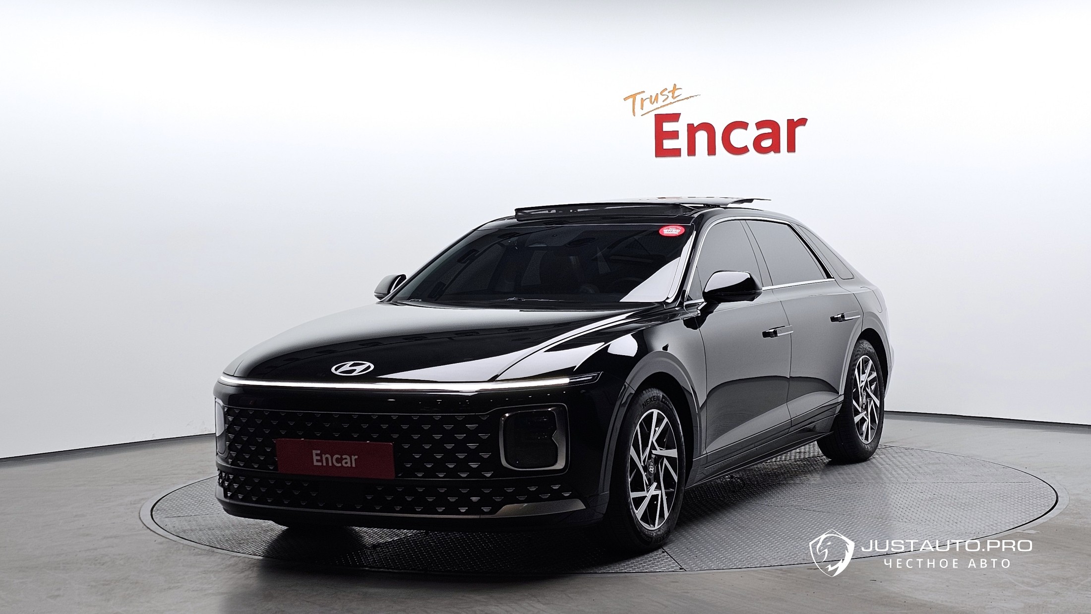 Автомобиль Hyundai Grandeur