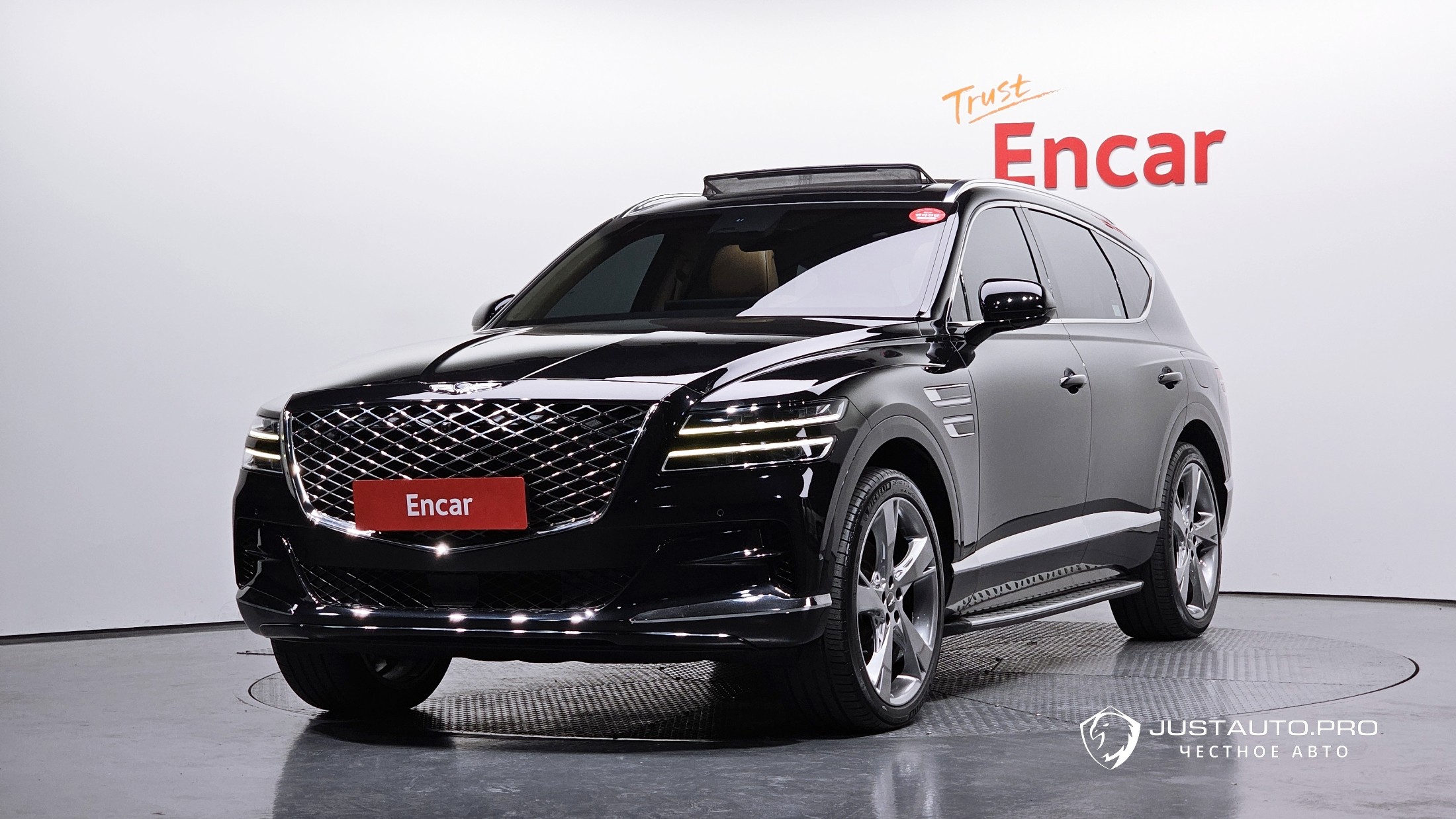 Автомобиль Genesis GV80