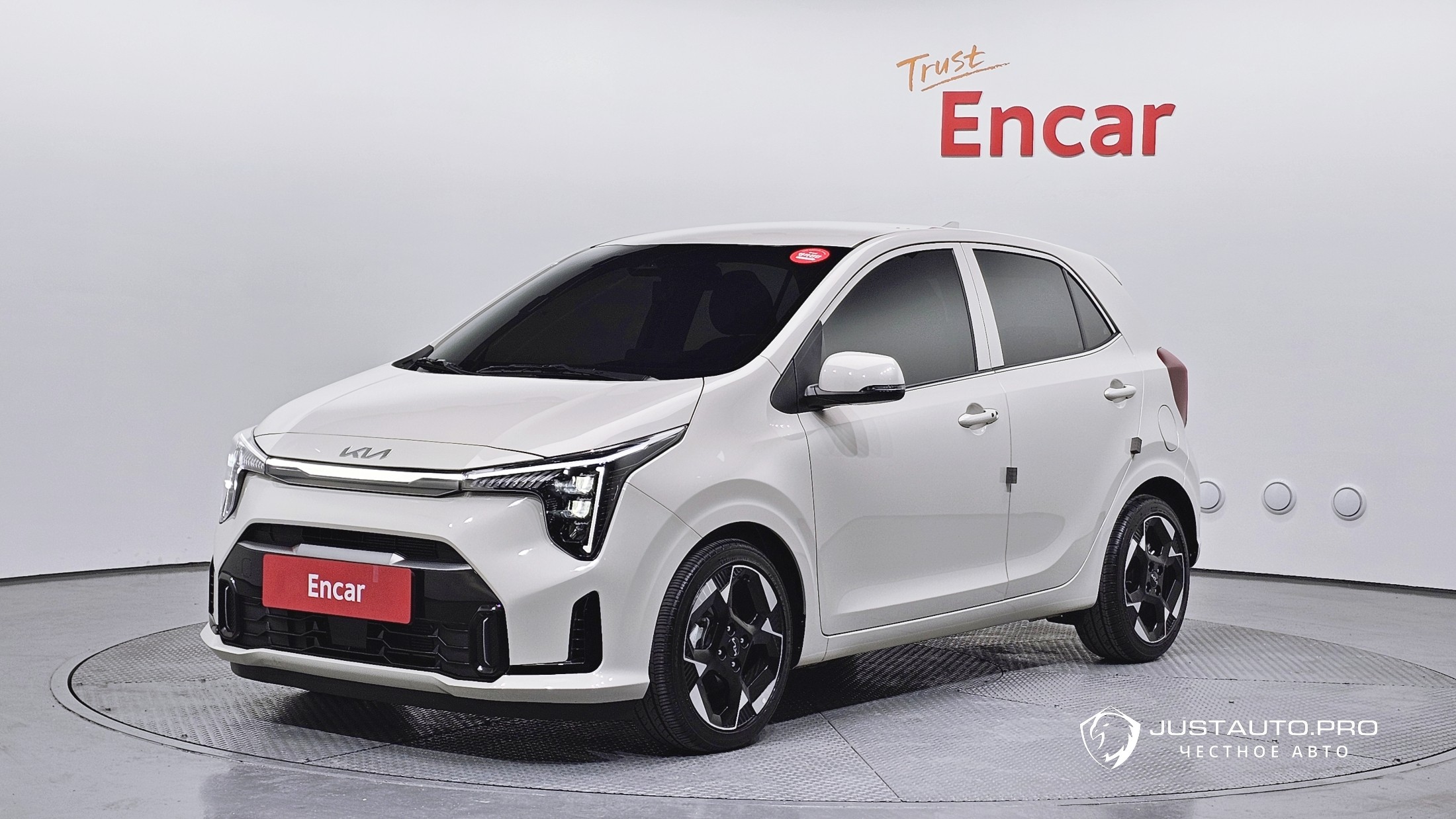 Автомобиль Kia morning