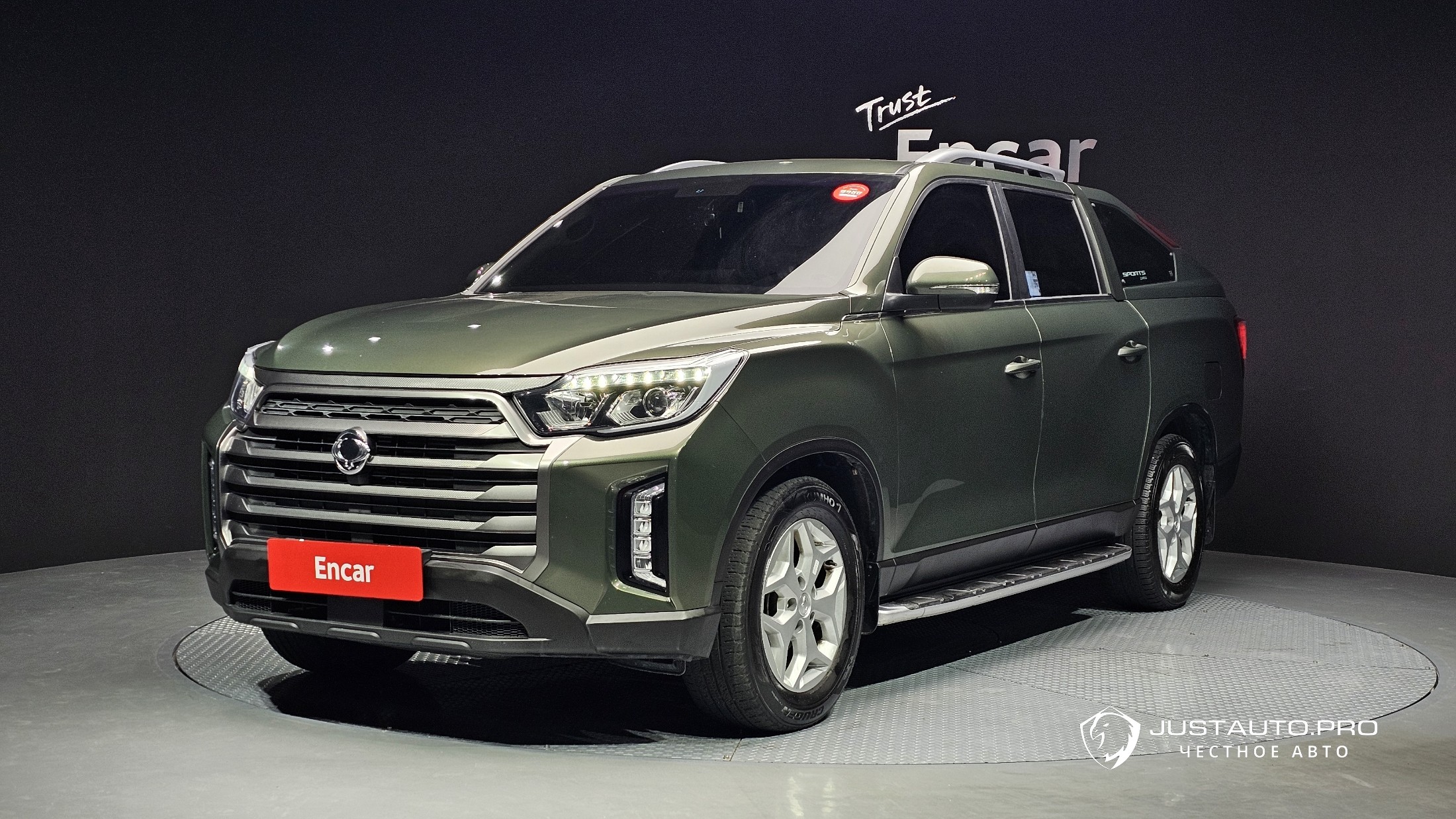 Автомобиль KG_Mobility_Ssangyong Rexton