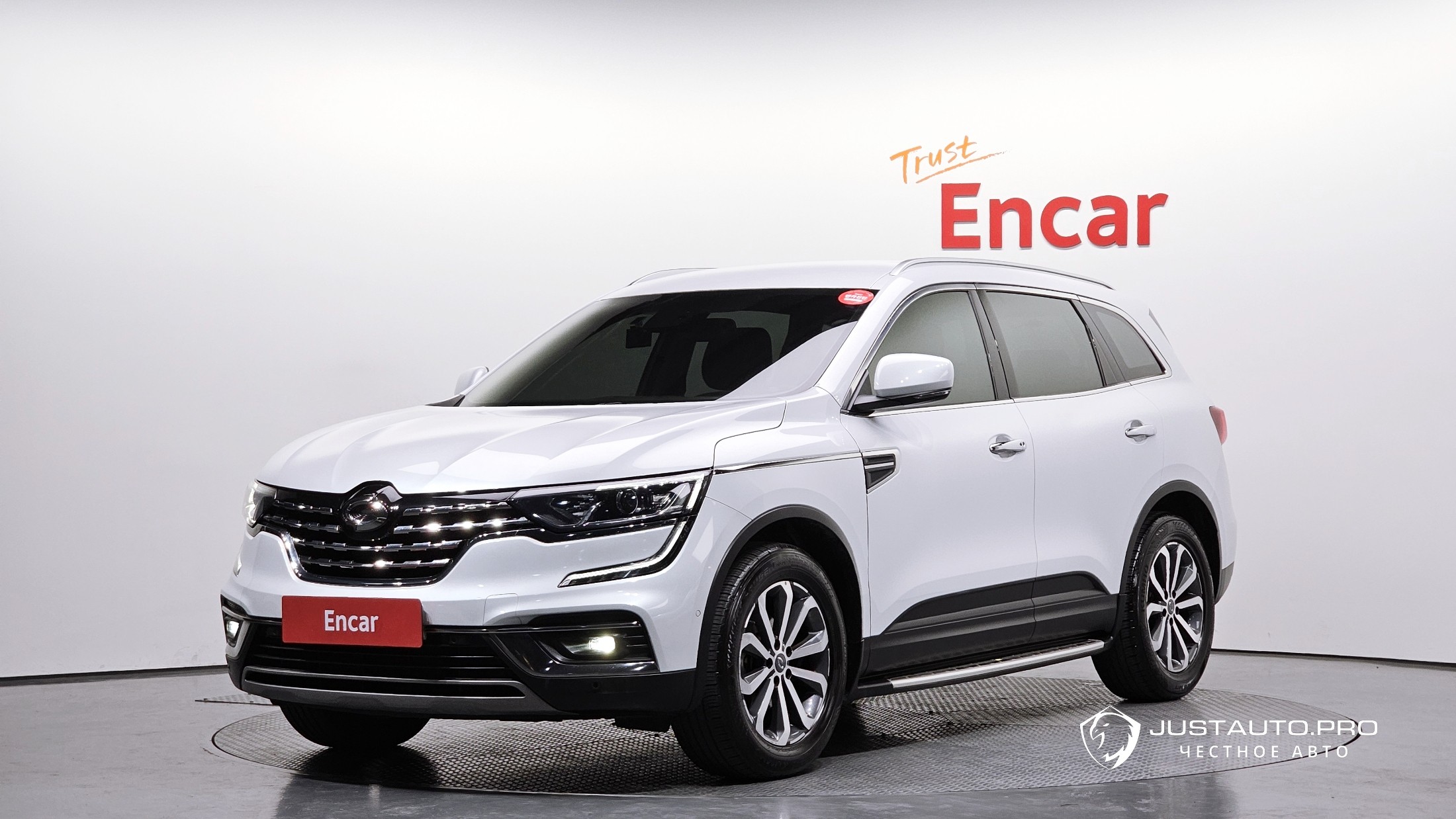 Автомобиль Renault-KoreaSamsung QM6