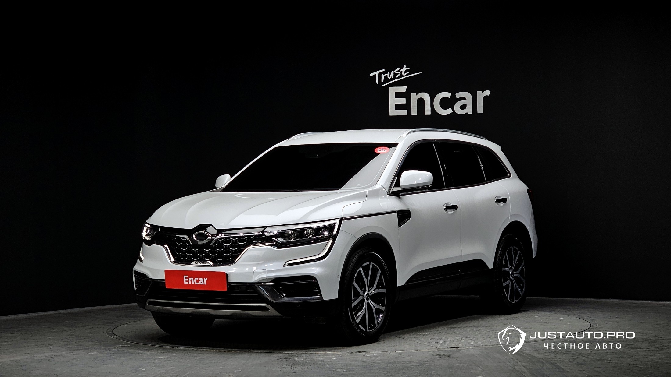 Автомобиль Renault-KoreaSamsung QM6