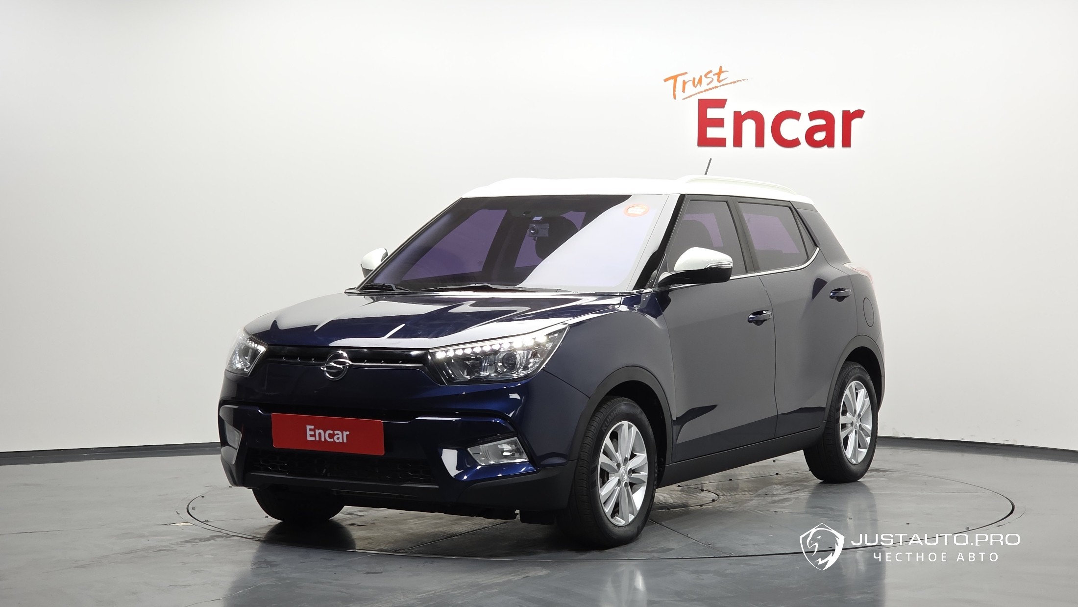 Автомобиль KG_Mobility_Ssangyong TIBOLI