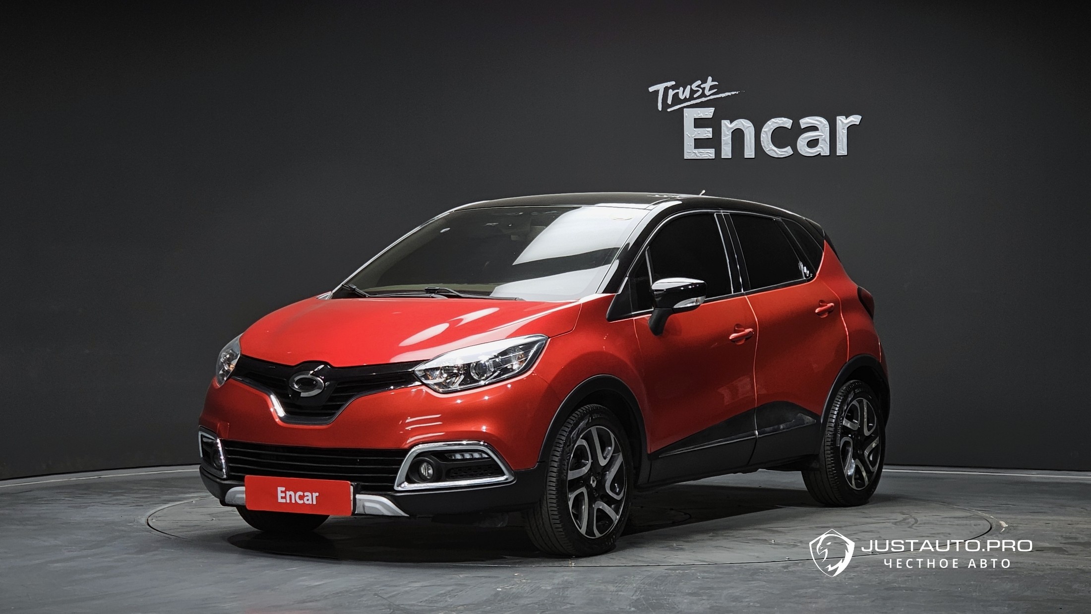 Автомобиль Renault-KoreaSamsung QM3