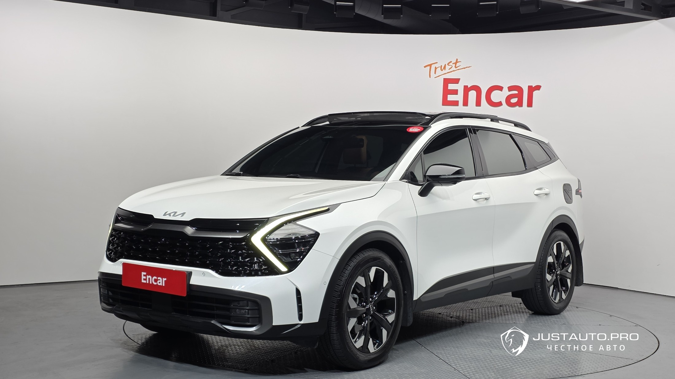 Автомобиль Kia Sportage