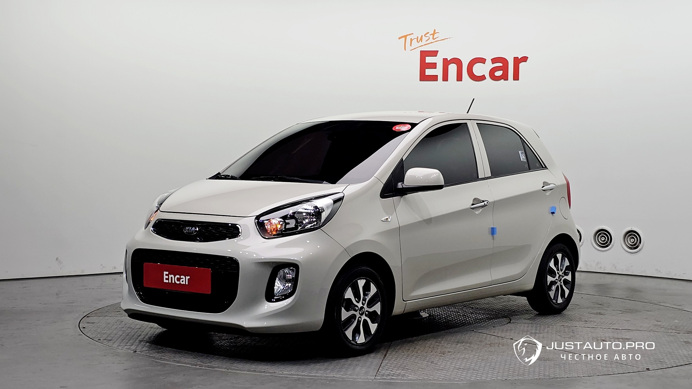 Автомобиль Kia morning