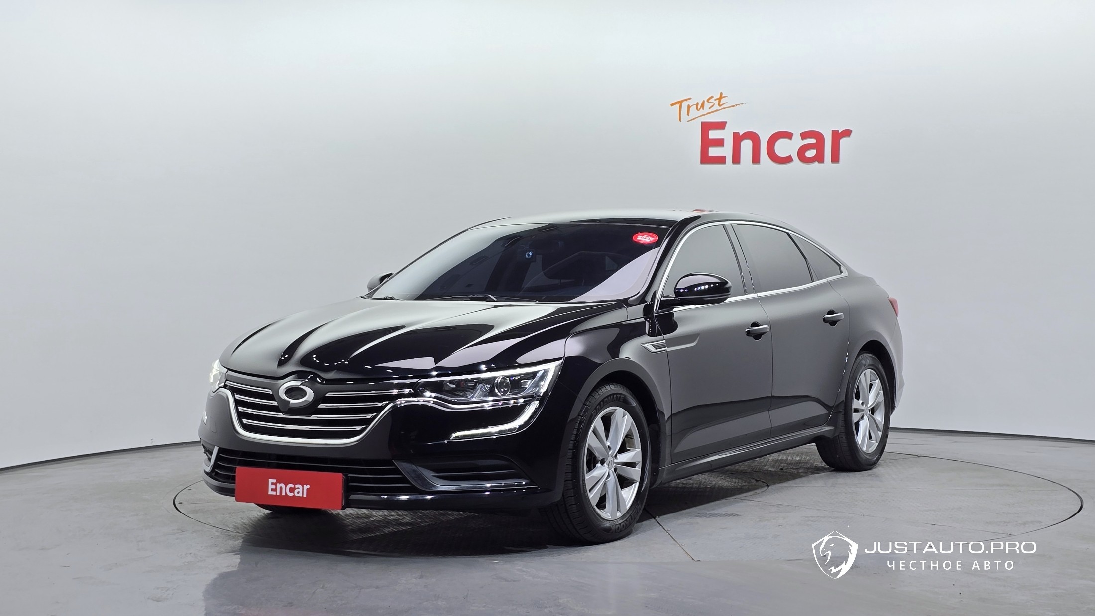 Автомобиль Renault-KoreaSamsung SM6