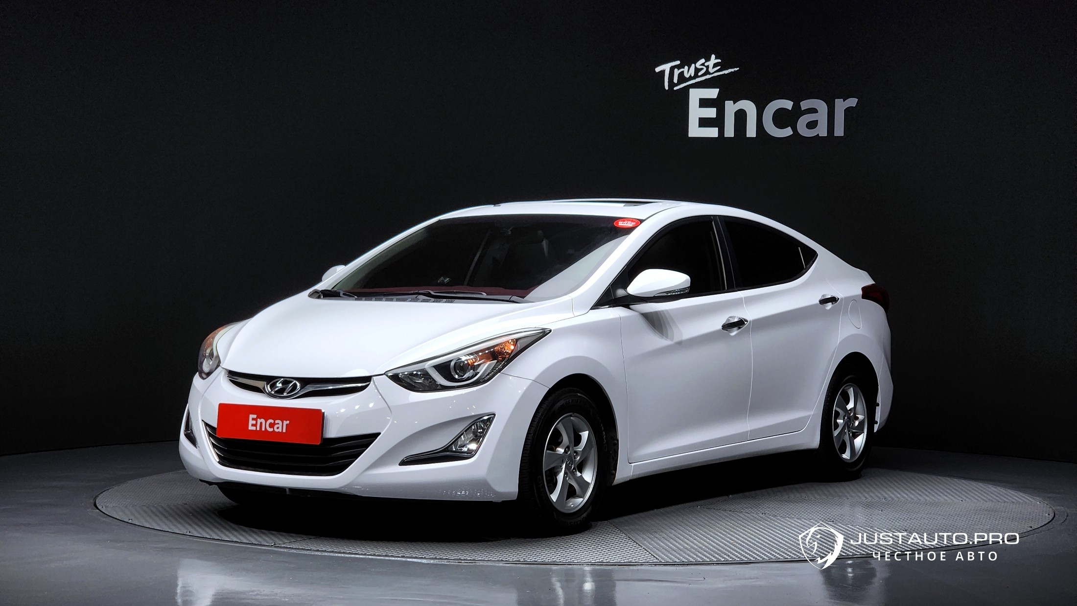 Автомобиль Hyundai AVANTE