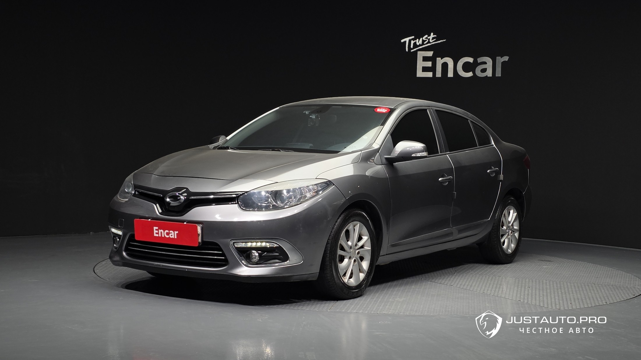 Автомобиль Renault-KoreaSamsung SM3