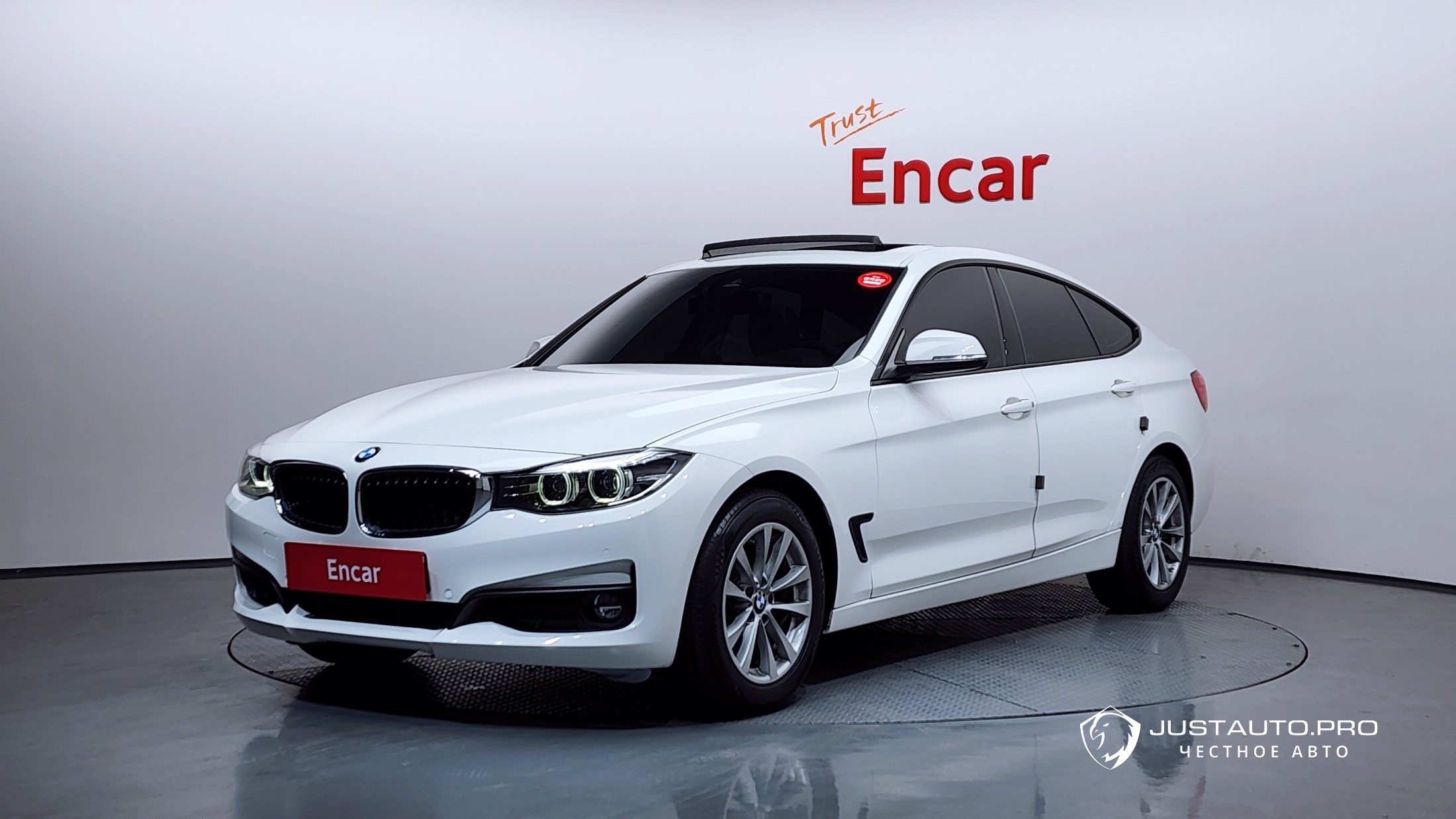 Автомобиль BMW Gran Turismo