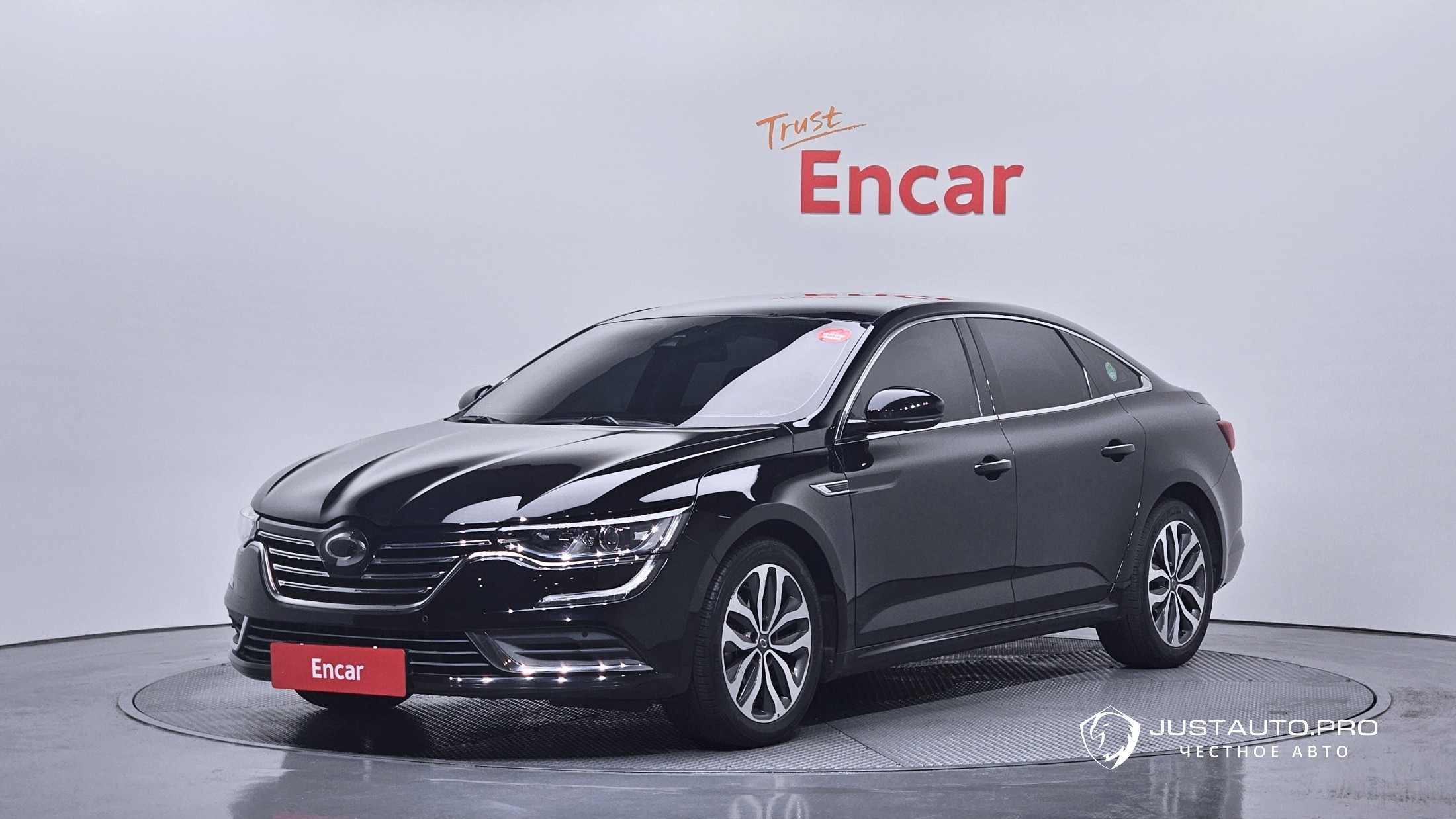 Автомобиль Renault-KoreaSamsung SM6