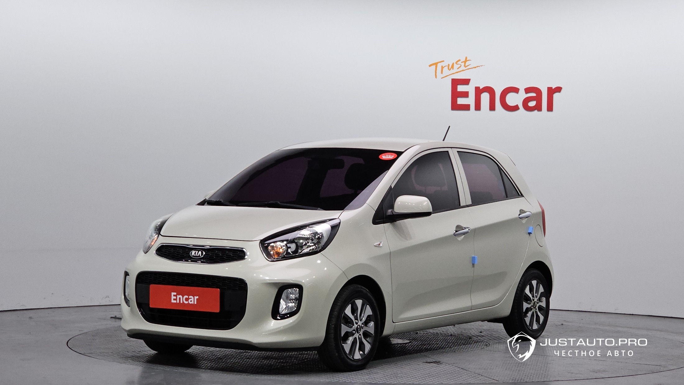 Автомобиль Kia morning