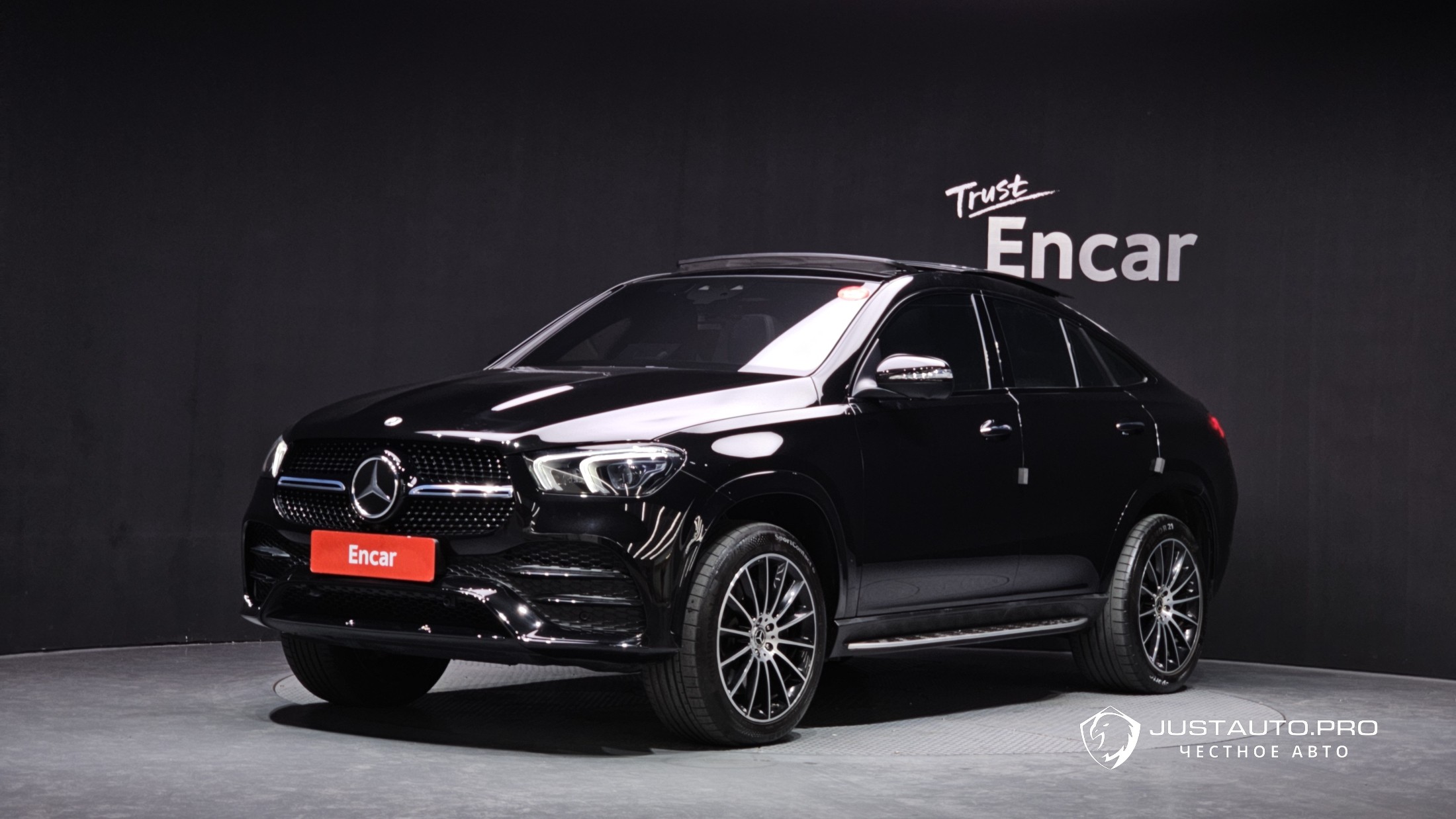 Автомобиль Mercedes-Benz GLE-Class