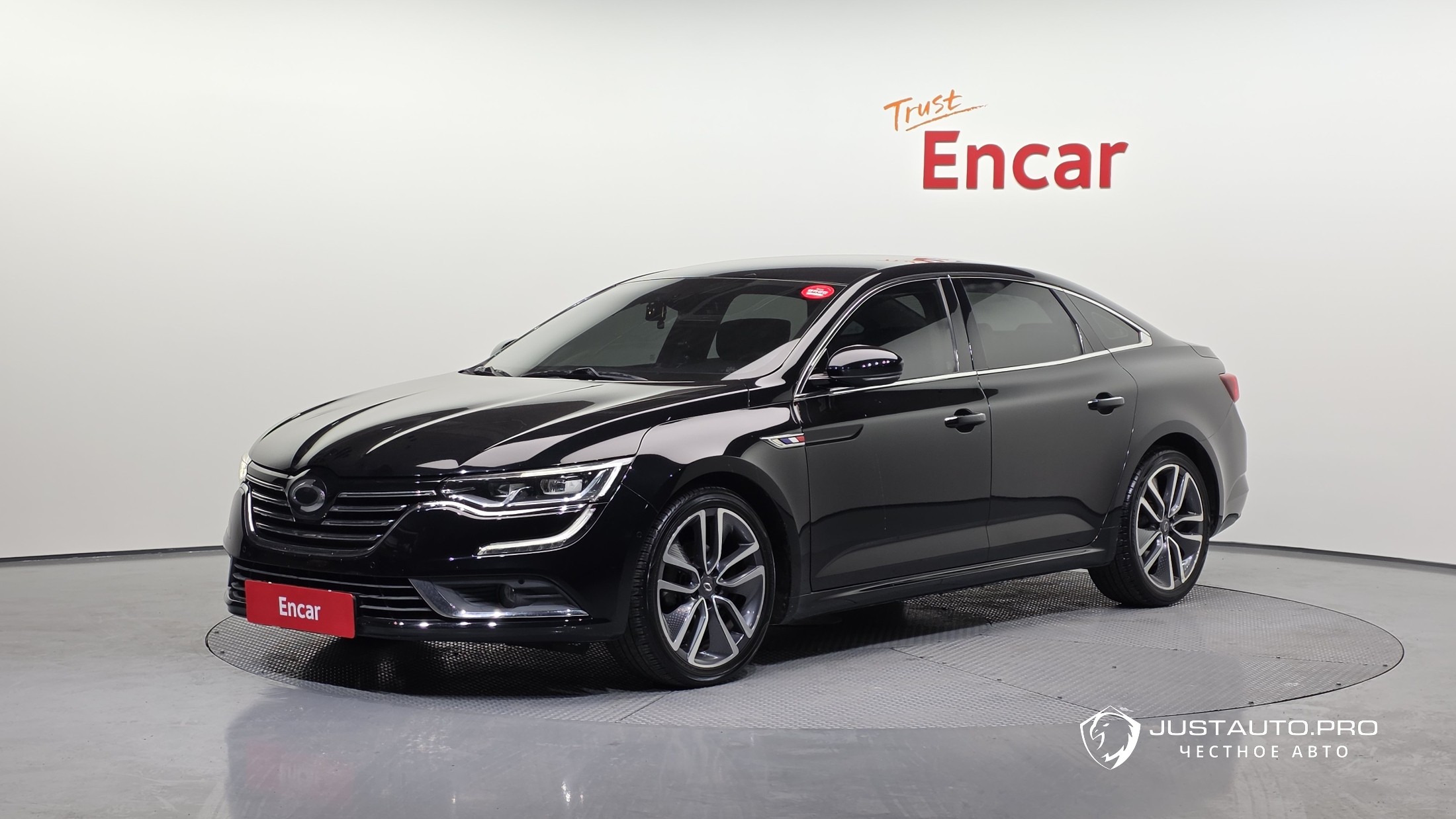 Автомобиль Renault-KoreaSamsung SM6