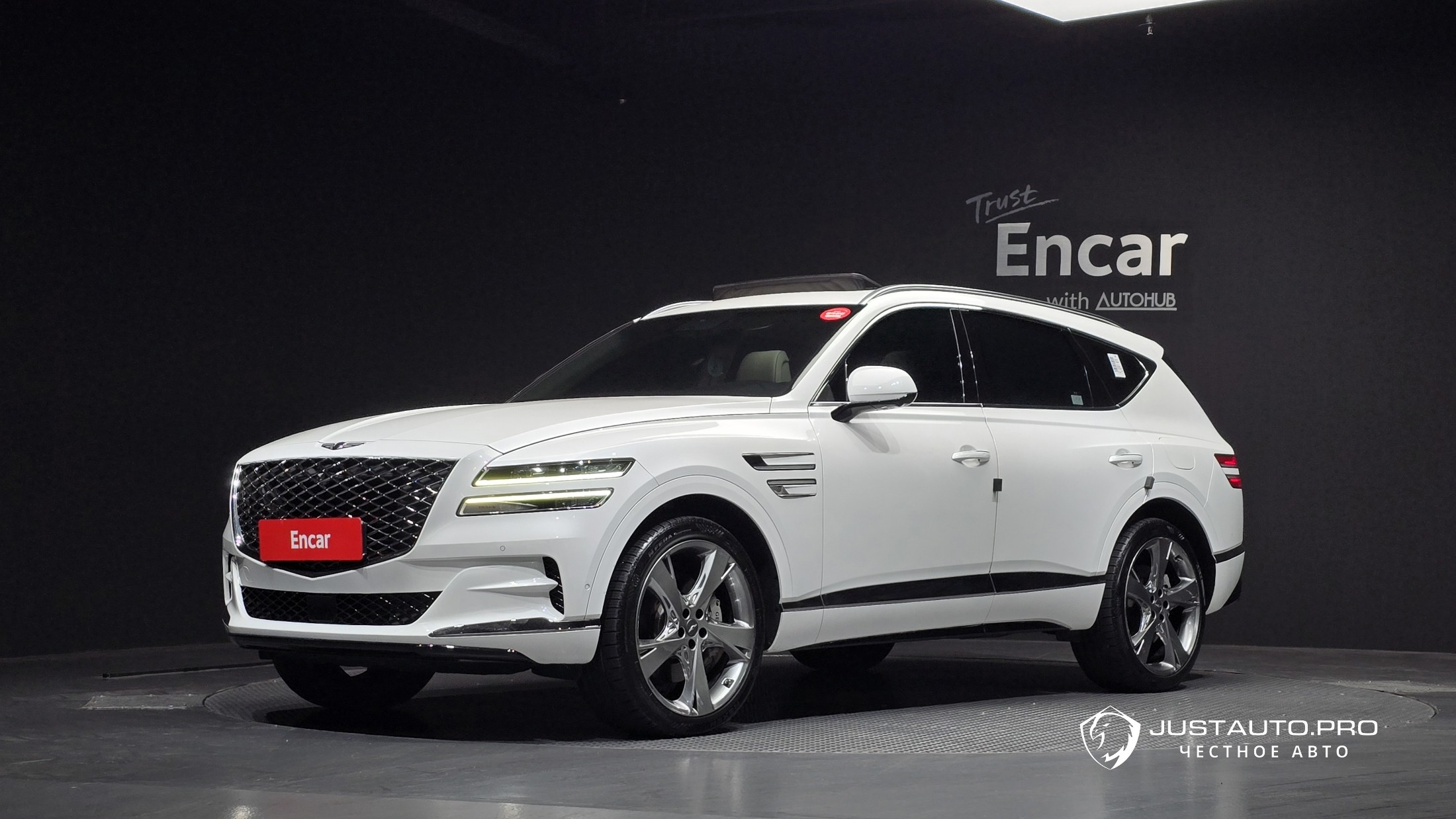 Автомобиль Genesis GV80