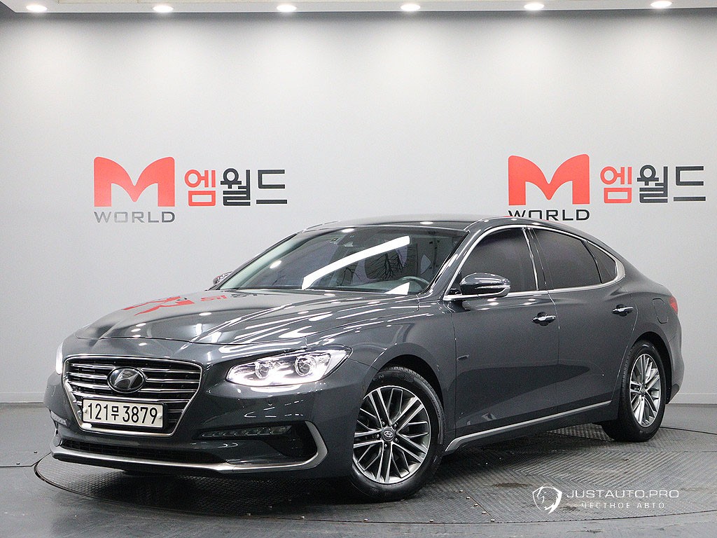 Автомобиль Hyundai Grandeur