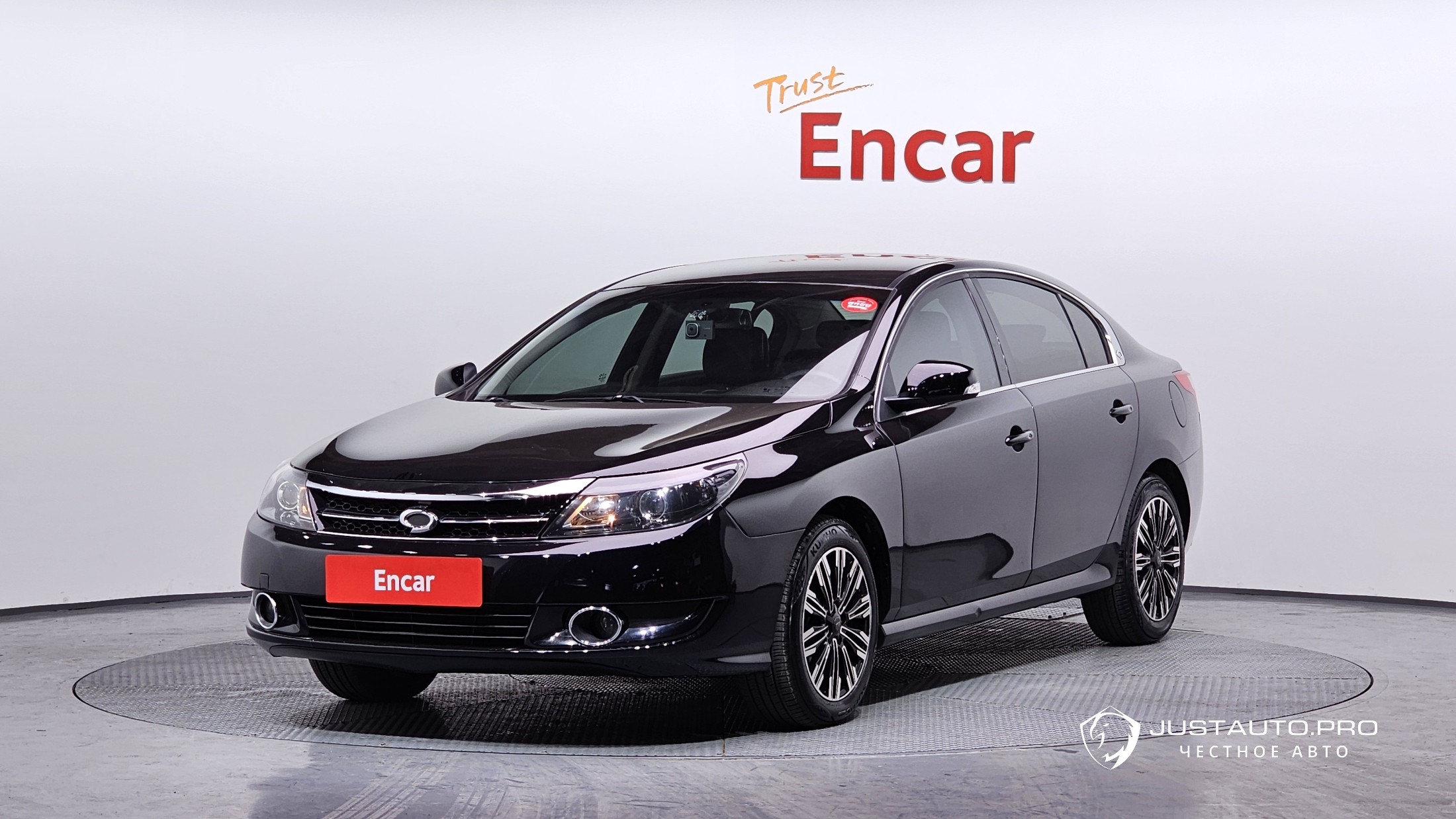 Автомобиль Renault-KoreaSamsung SM5 