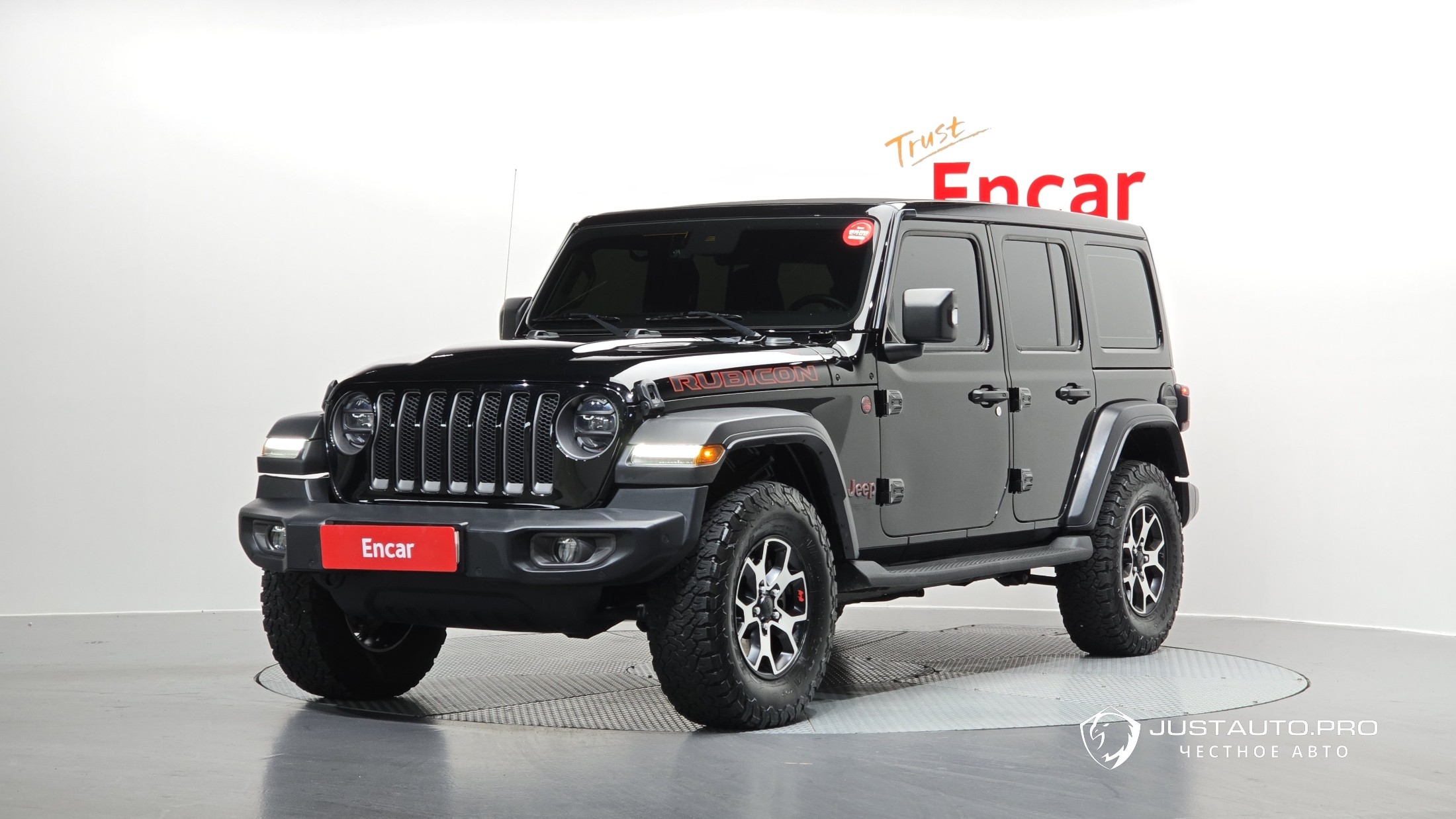 Автомобиль Jeep Wrangler