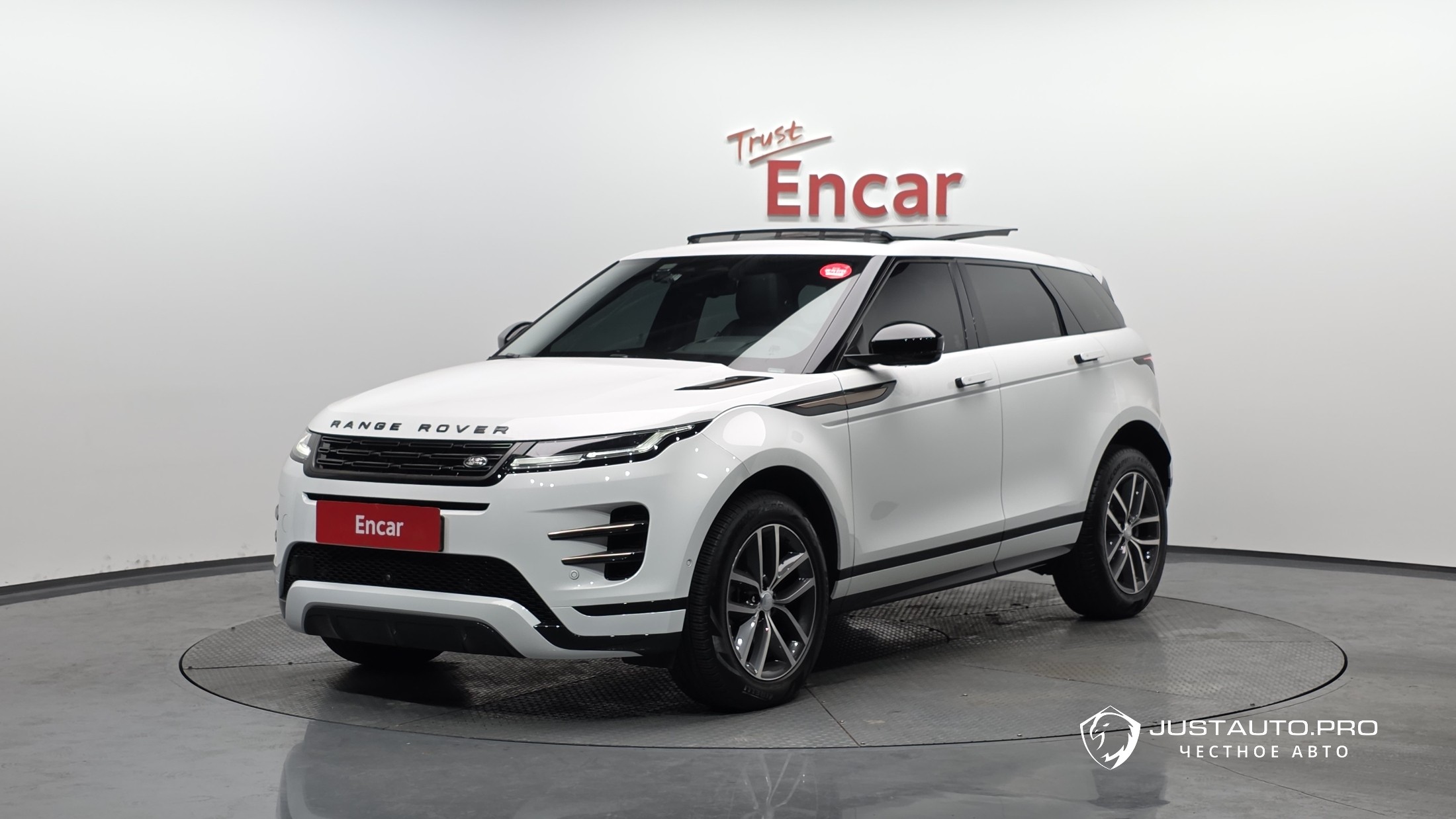 Автомобиль Land Rover Range Rover Evoque
