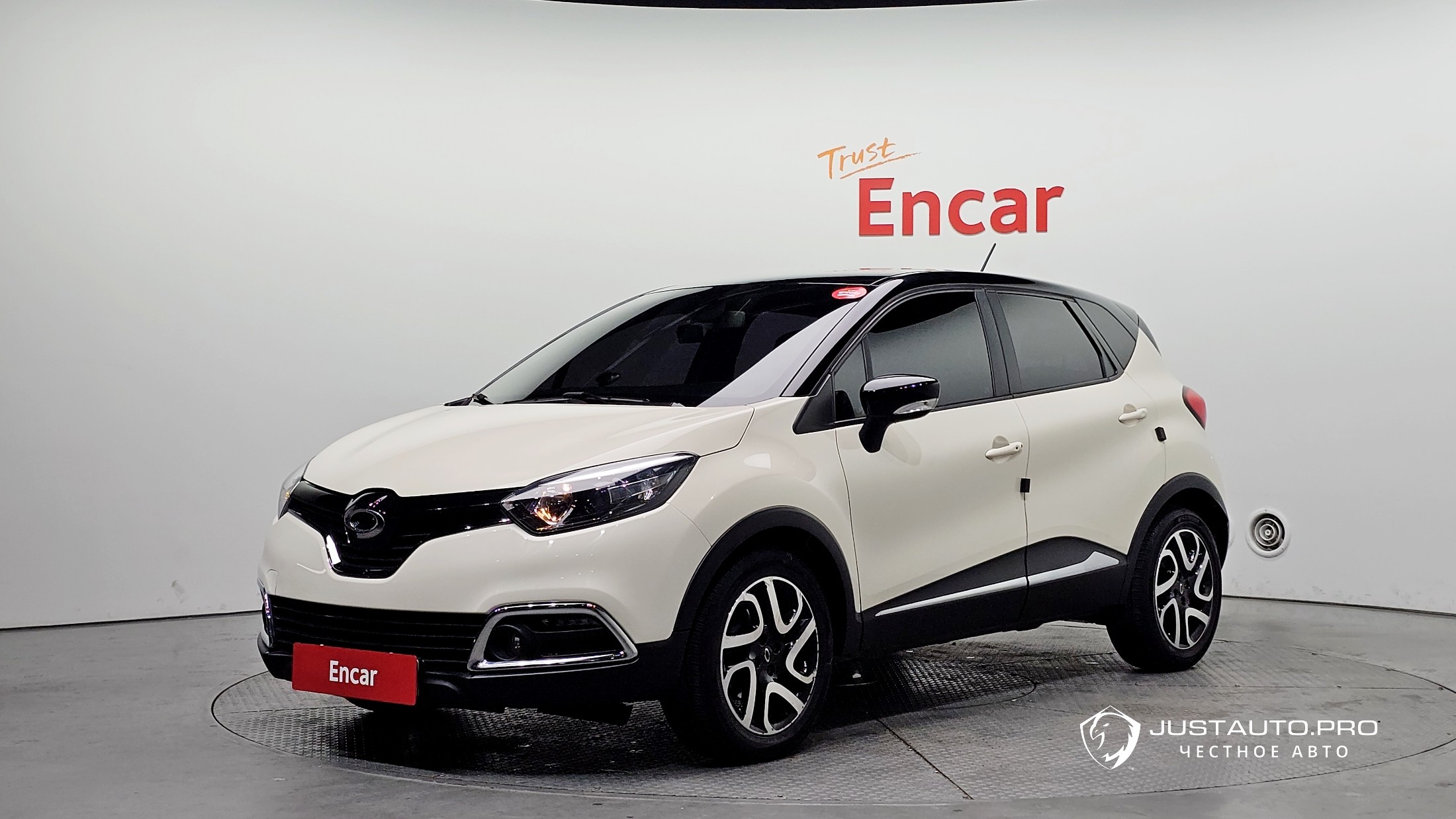 Автомобиль Renault-KoreaSamsung QM3