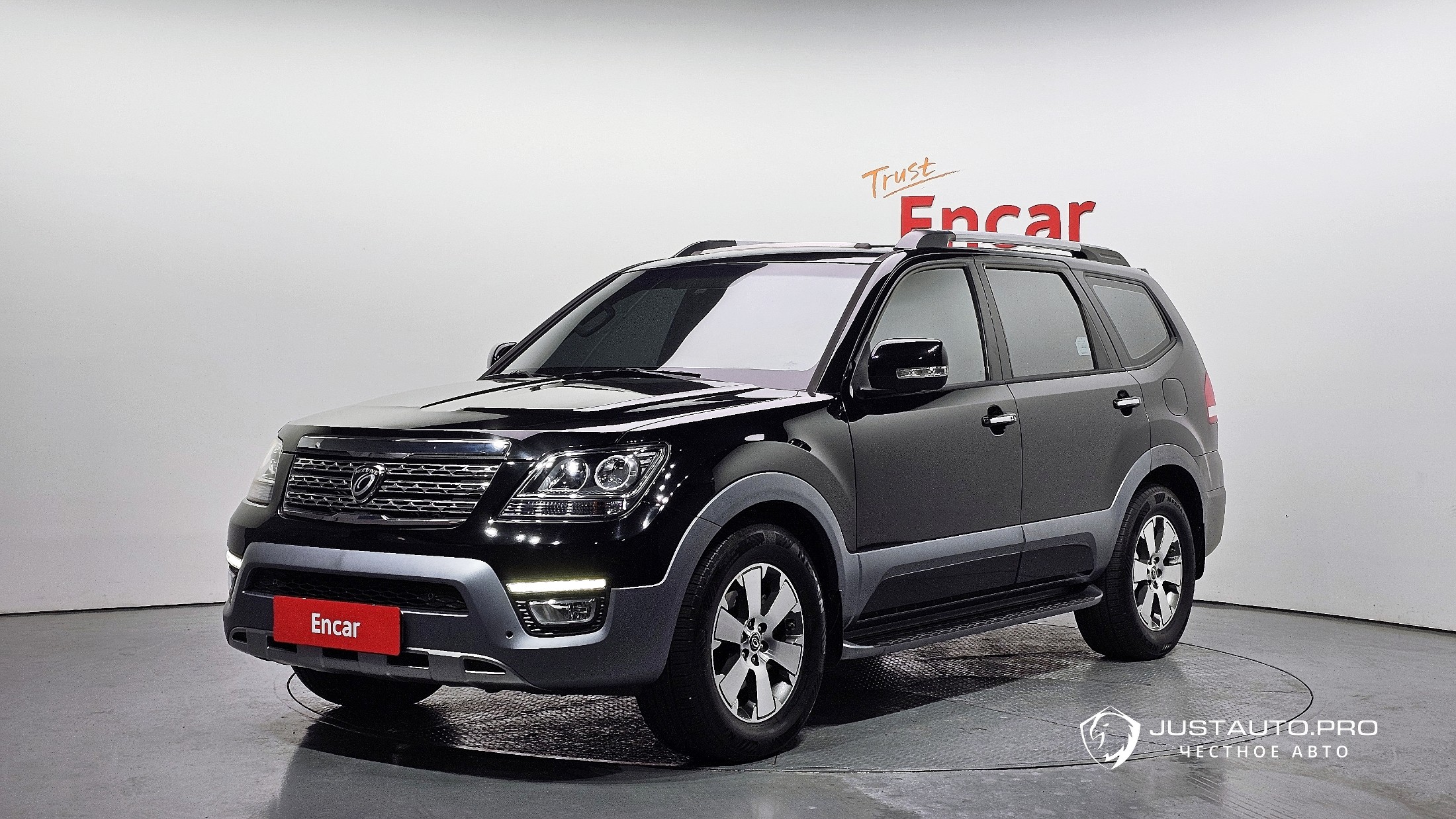 Автомобиль Kia Mohave