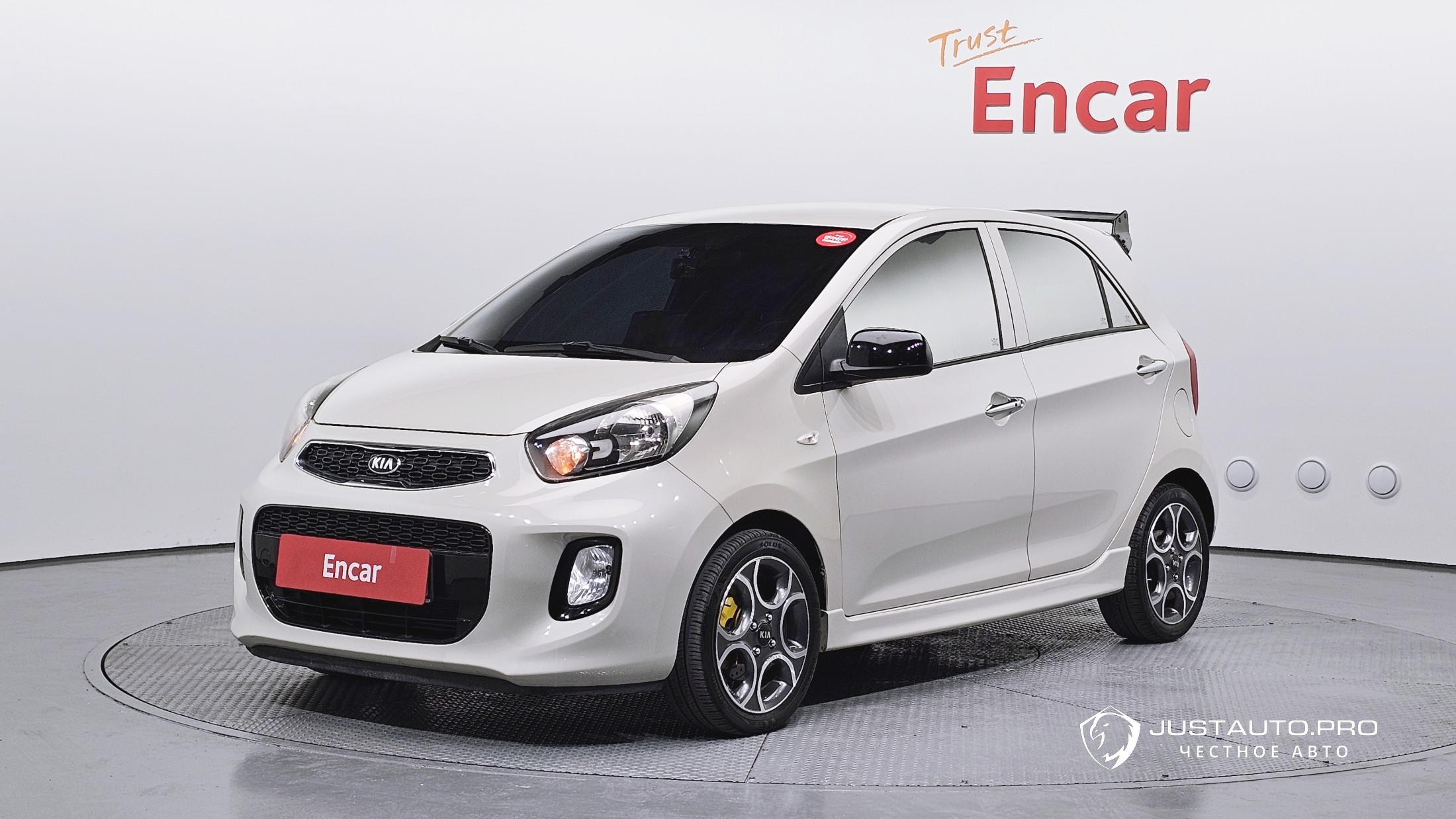 Автомобиль Kia morning